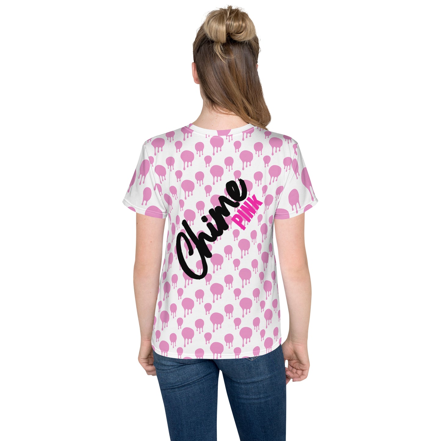 Chime PINk Youth t-shirt