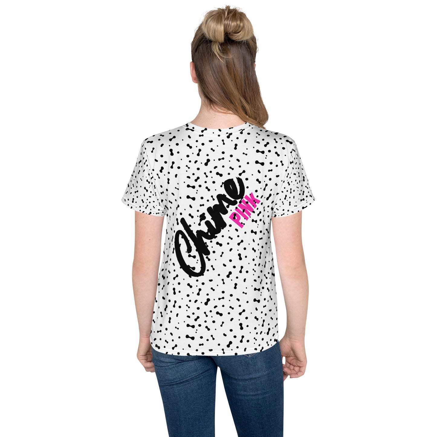 Chime PINk Youth t-shirt