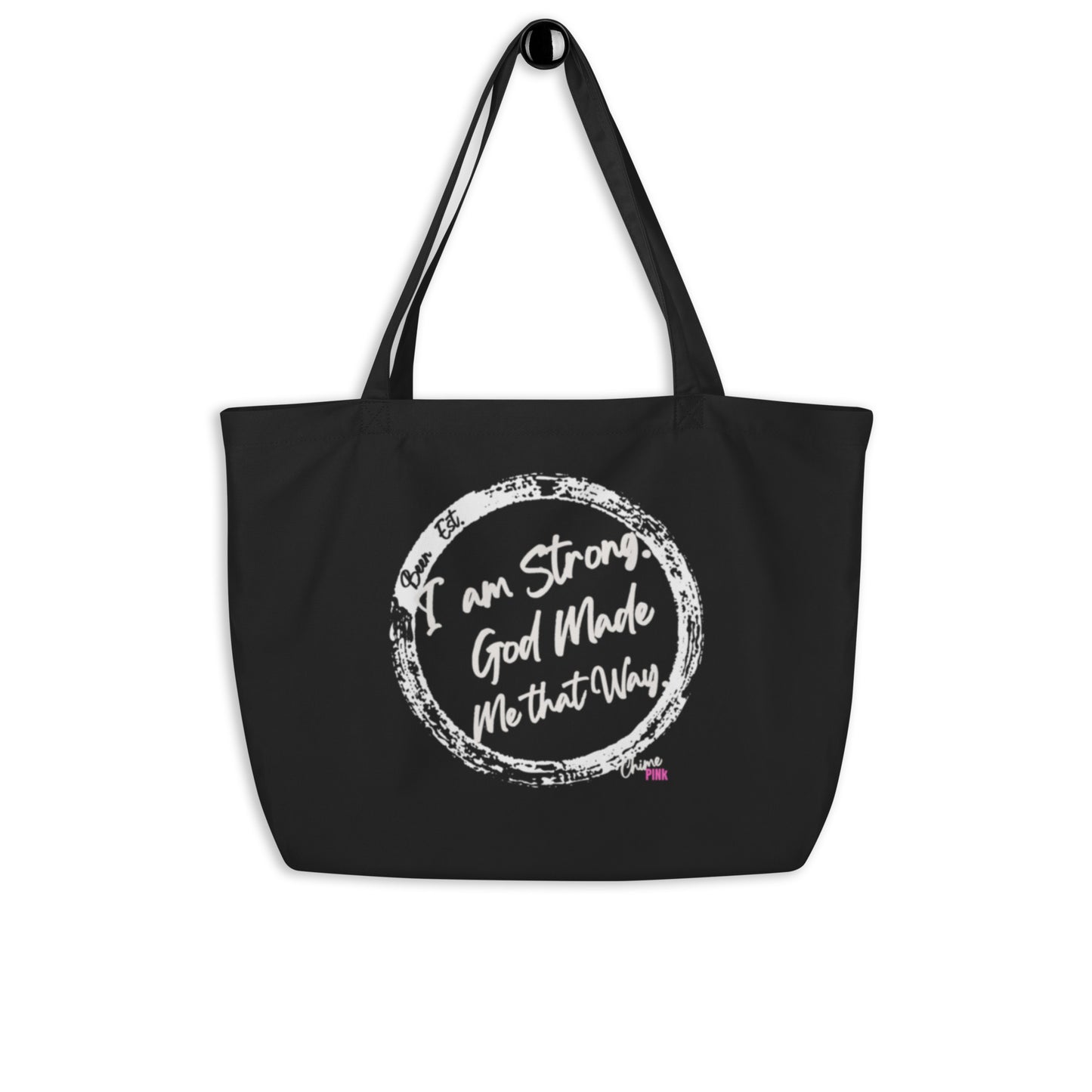Chime PINk tote bag
