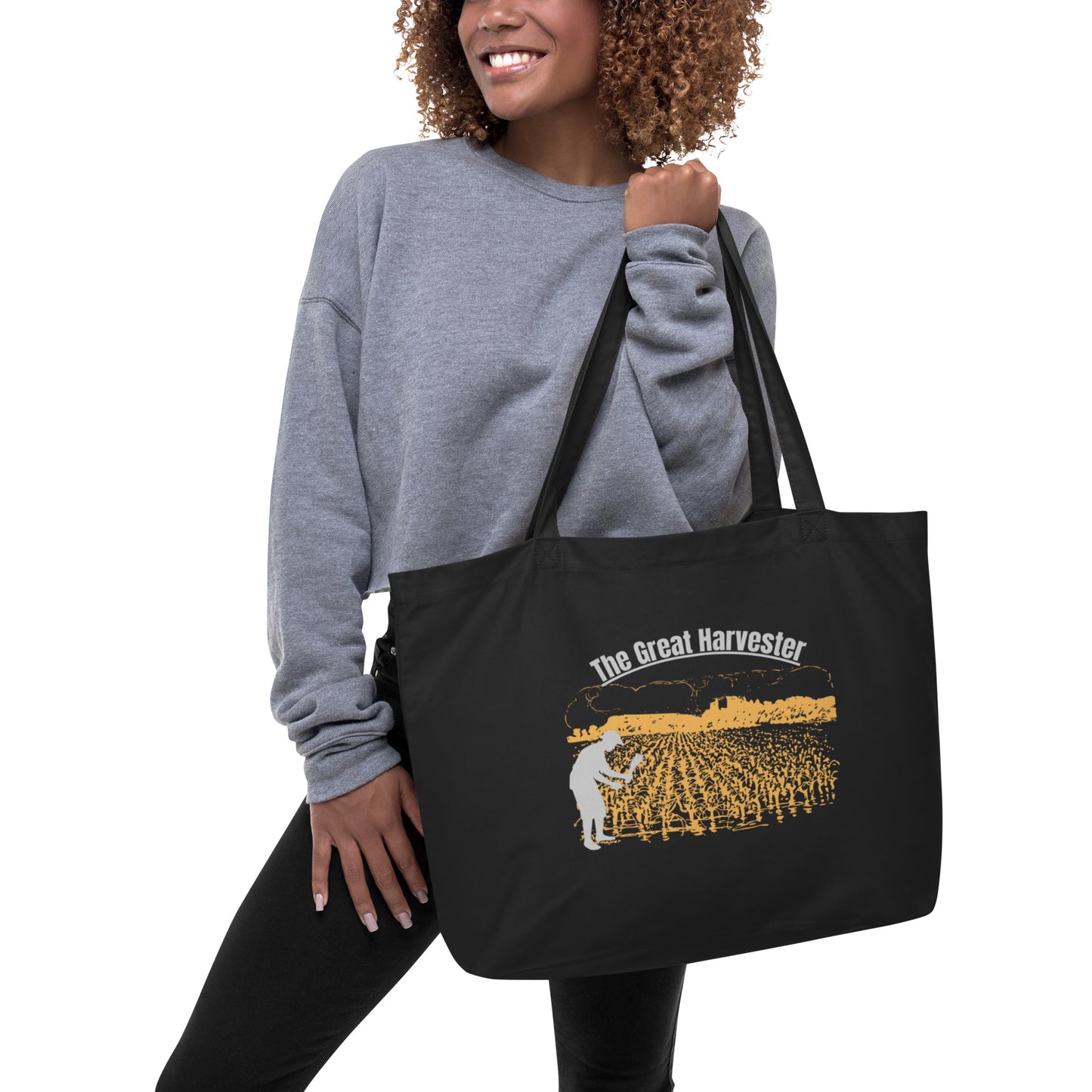 The Great Harvester organic tote bag