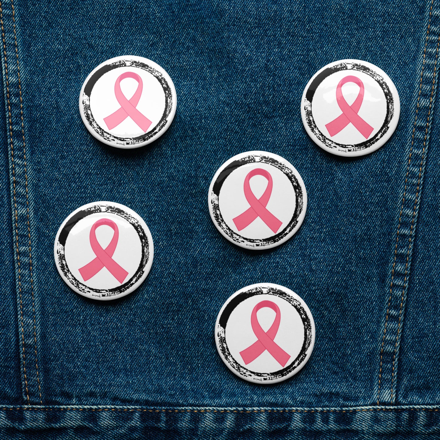Chime PINk pin buttons