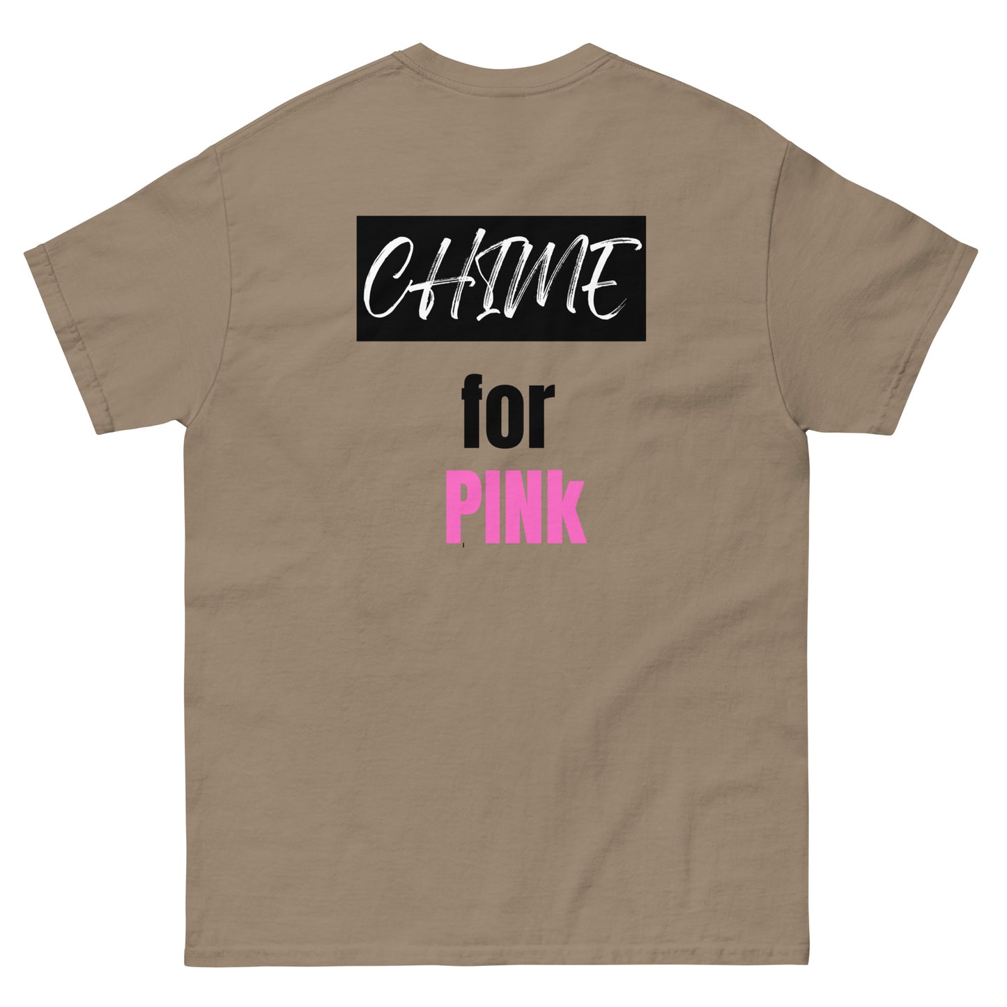 Chime PINk "Warrior" classic tee