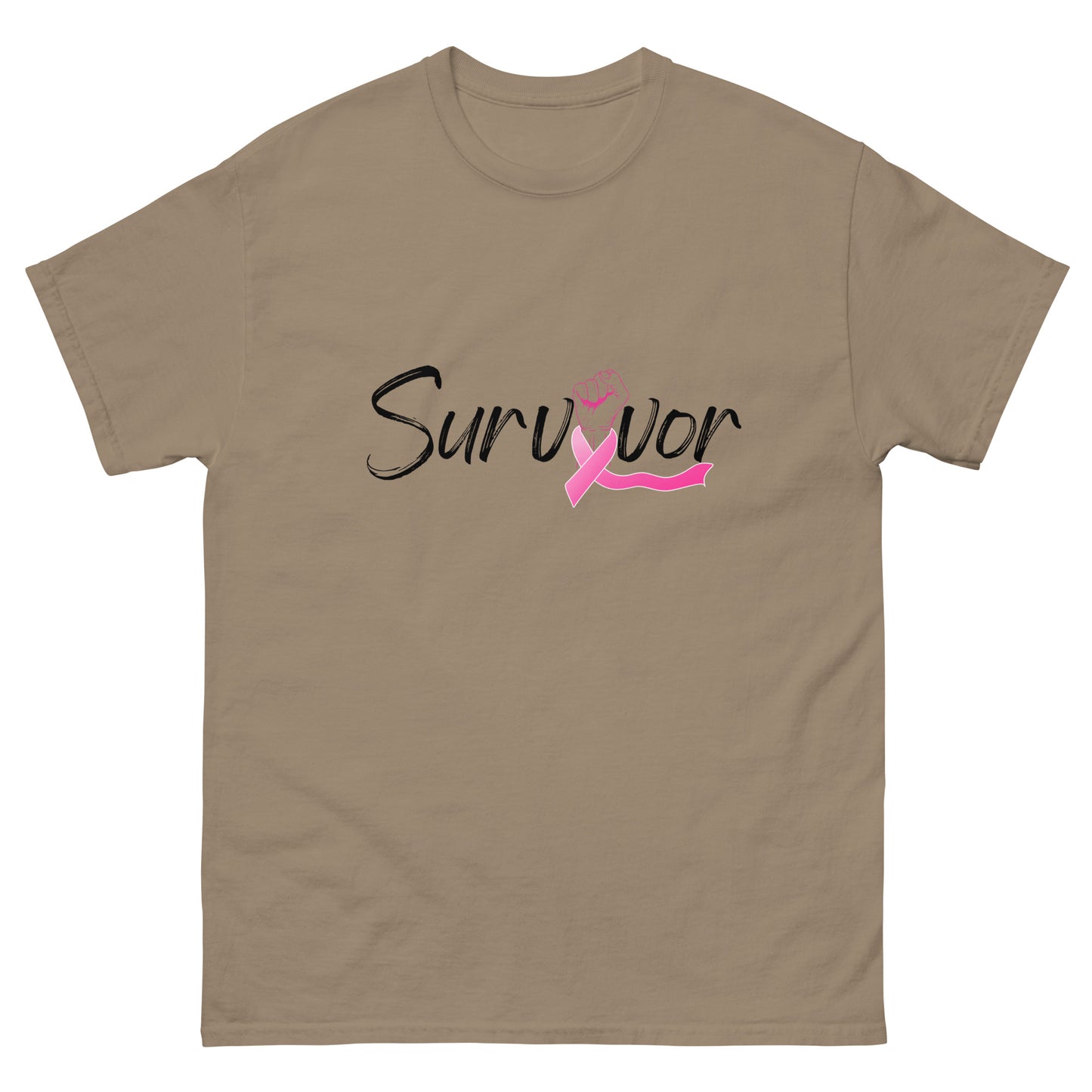 Chime PINk "Survivor" classic tee