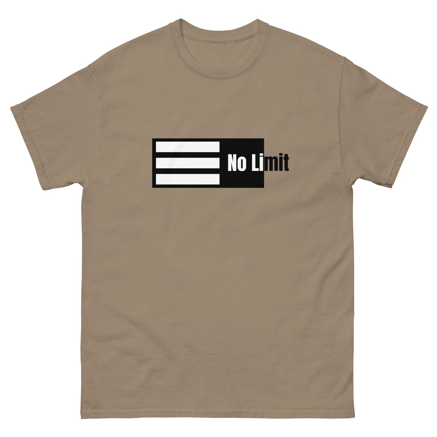 "No Limit" Unisex classic tee