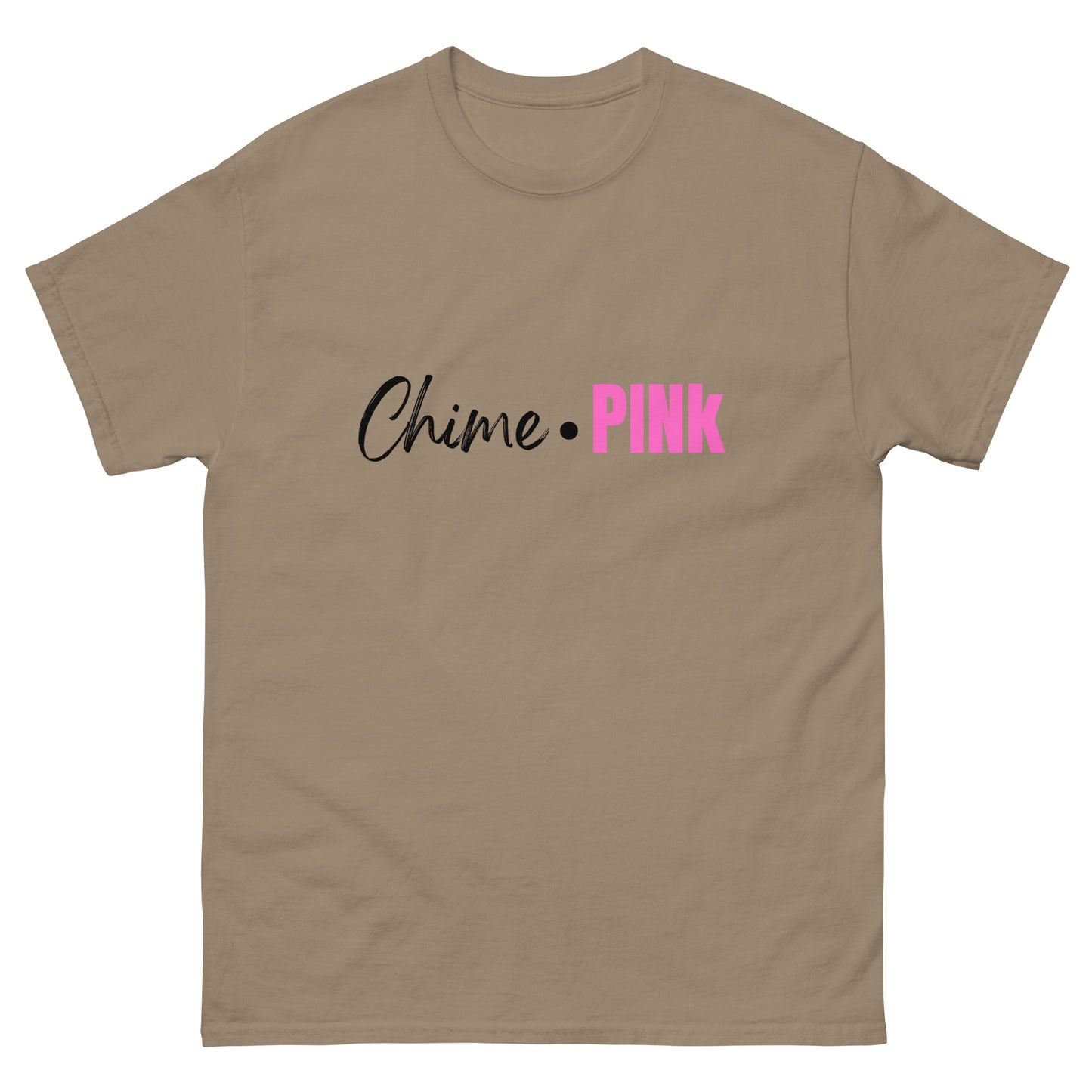"Chime PINk" classic tee