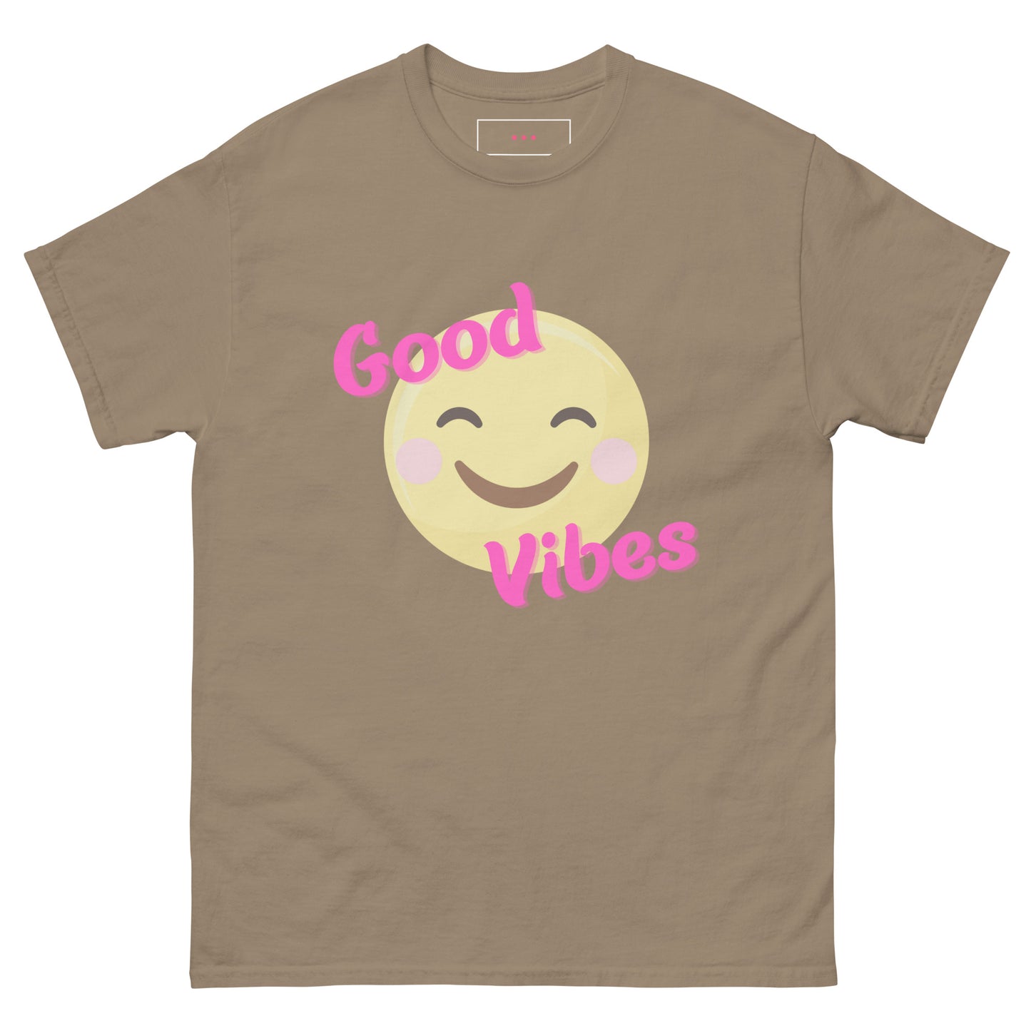 "Good Vibes" classic tee