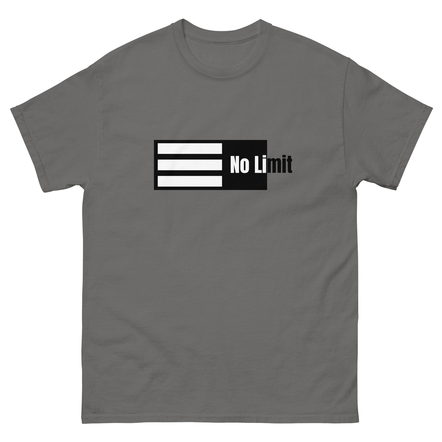 "No Limit" Unisex classic tee