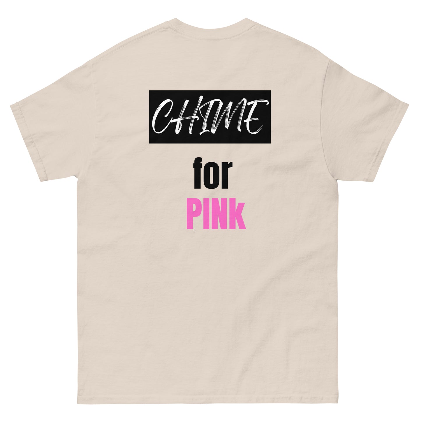 Chime PINk "Survivor" classic tee