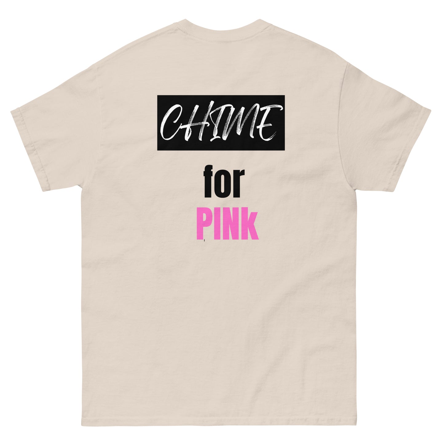 Chime PINk "Warrior" classic tee