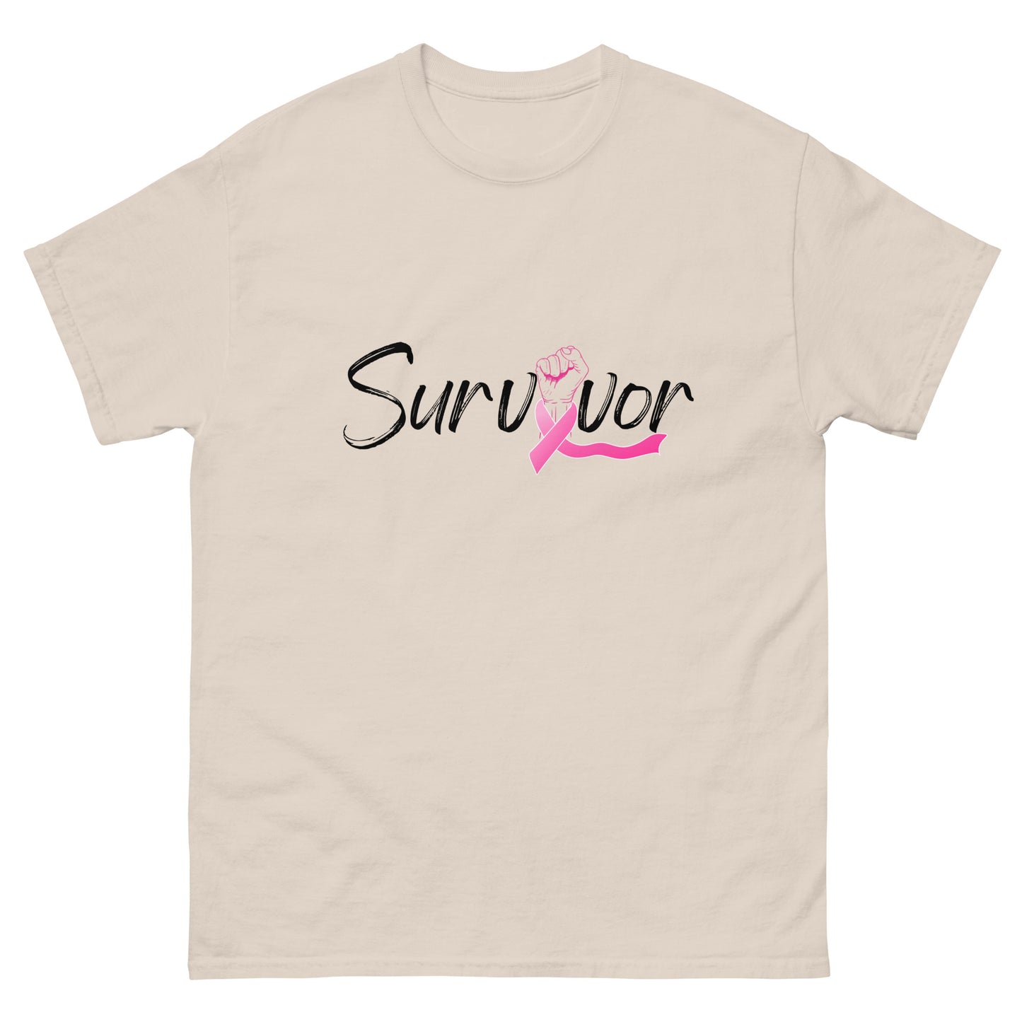 Chime PINk "Survivor" classic tee