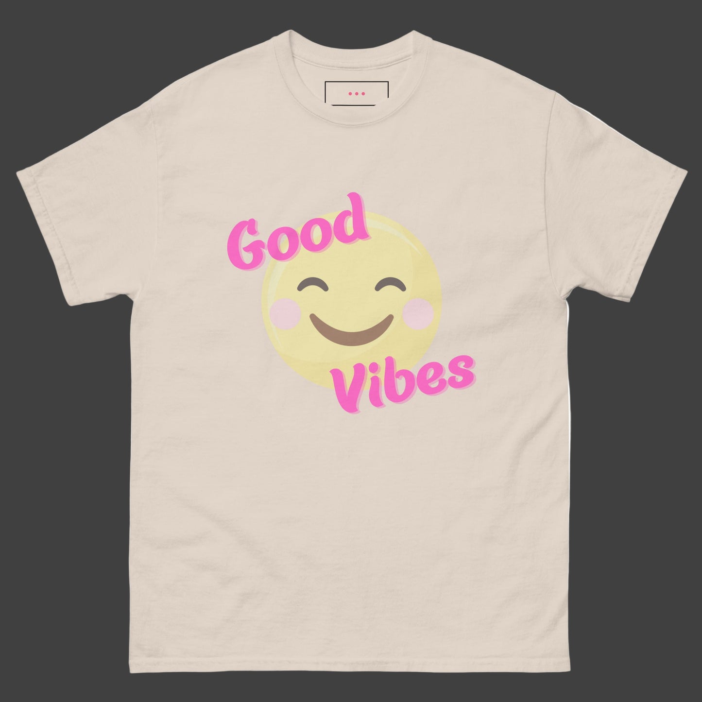 "Good Vibes" classic tee