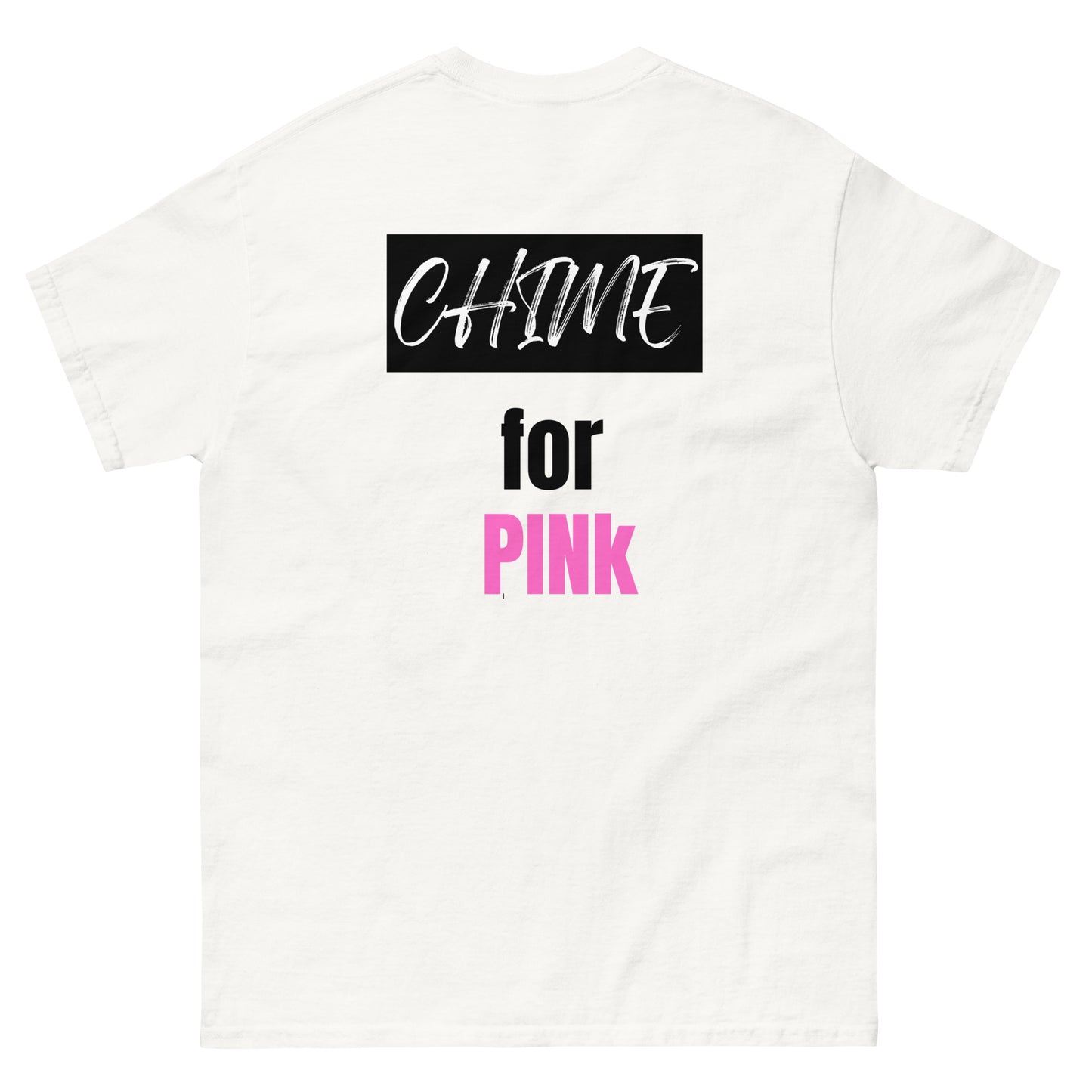 Chime PINk "Survivor" classic tee