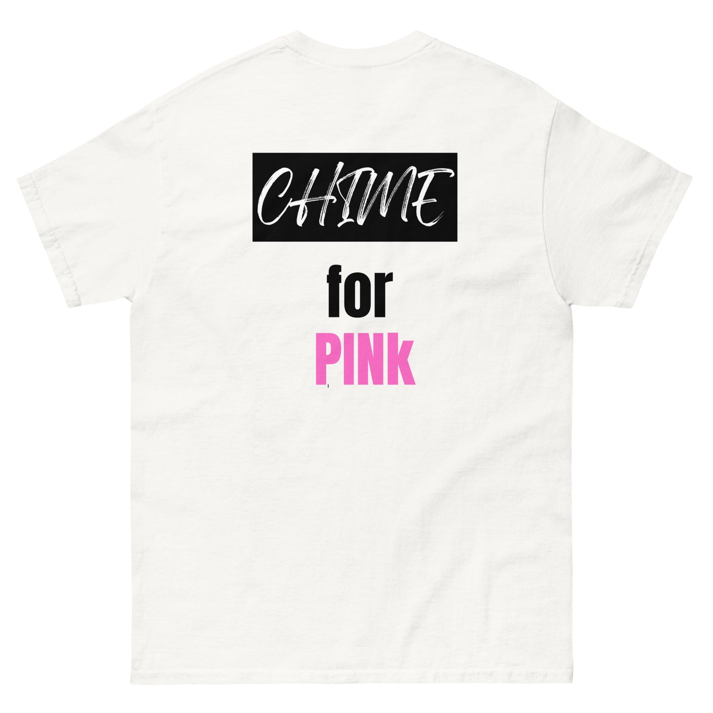 Chime PINk "Warrior" classic tee