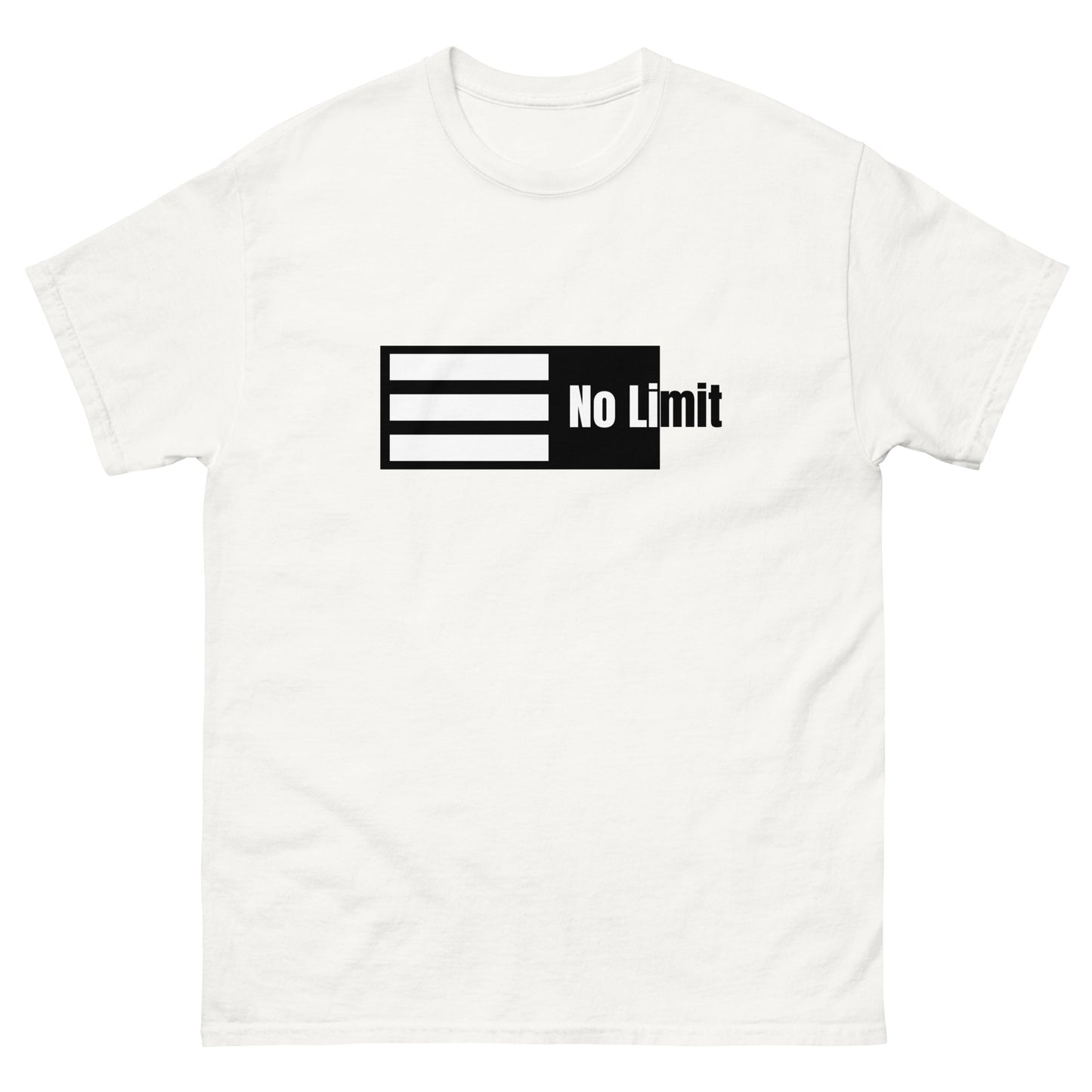 "No Limit" Unisex classic tee