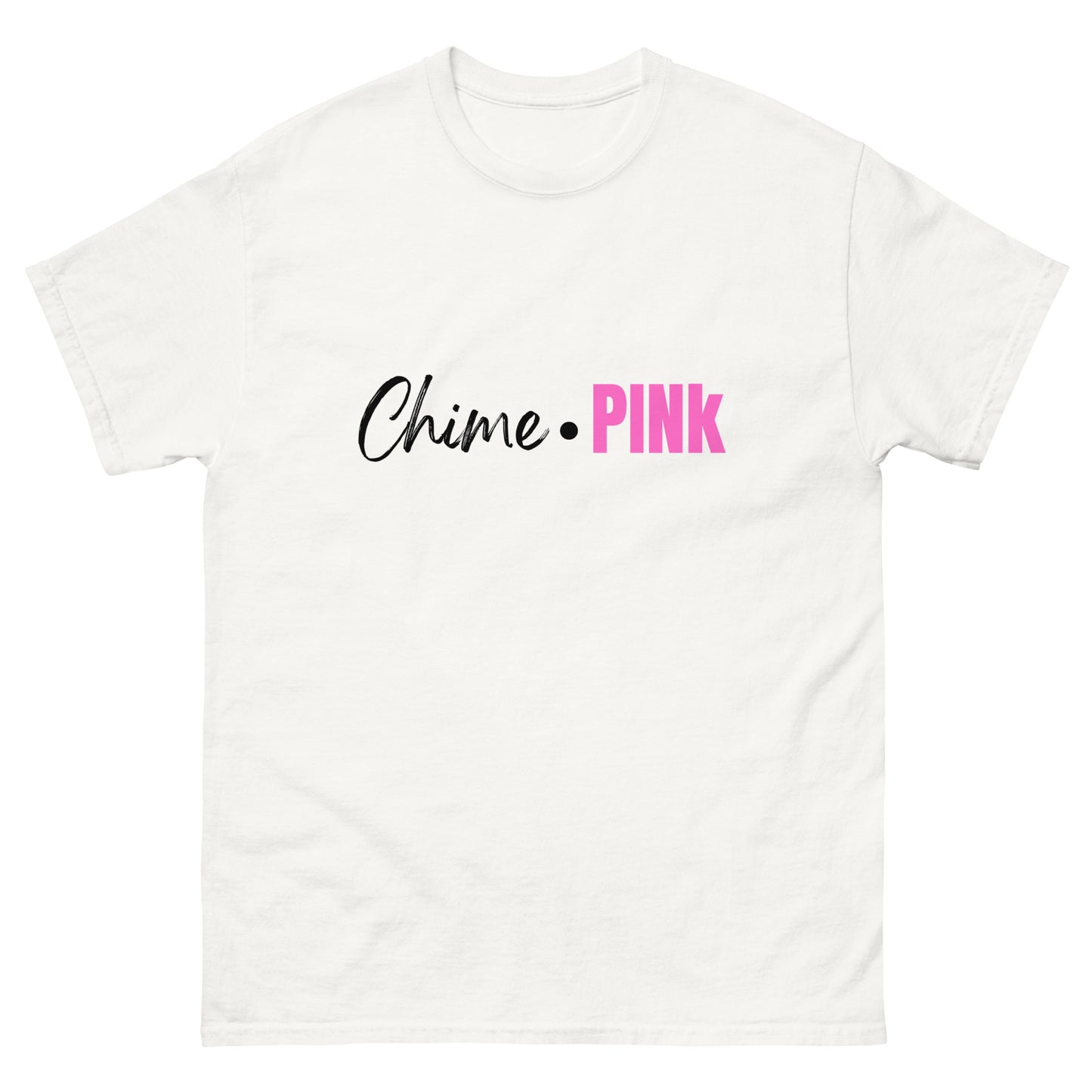 "Chime PINk" classic tee