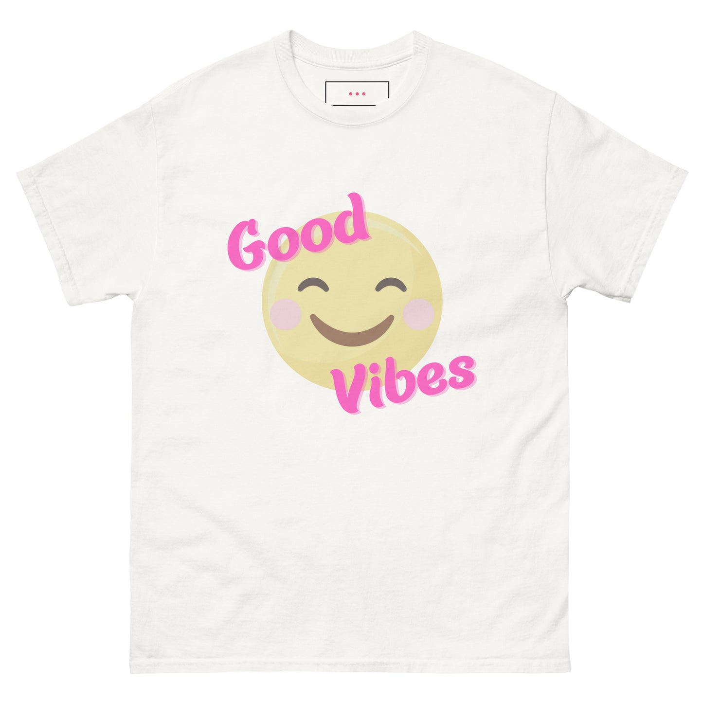 "Good Vibes" classic tee