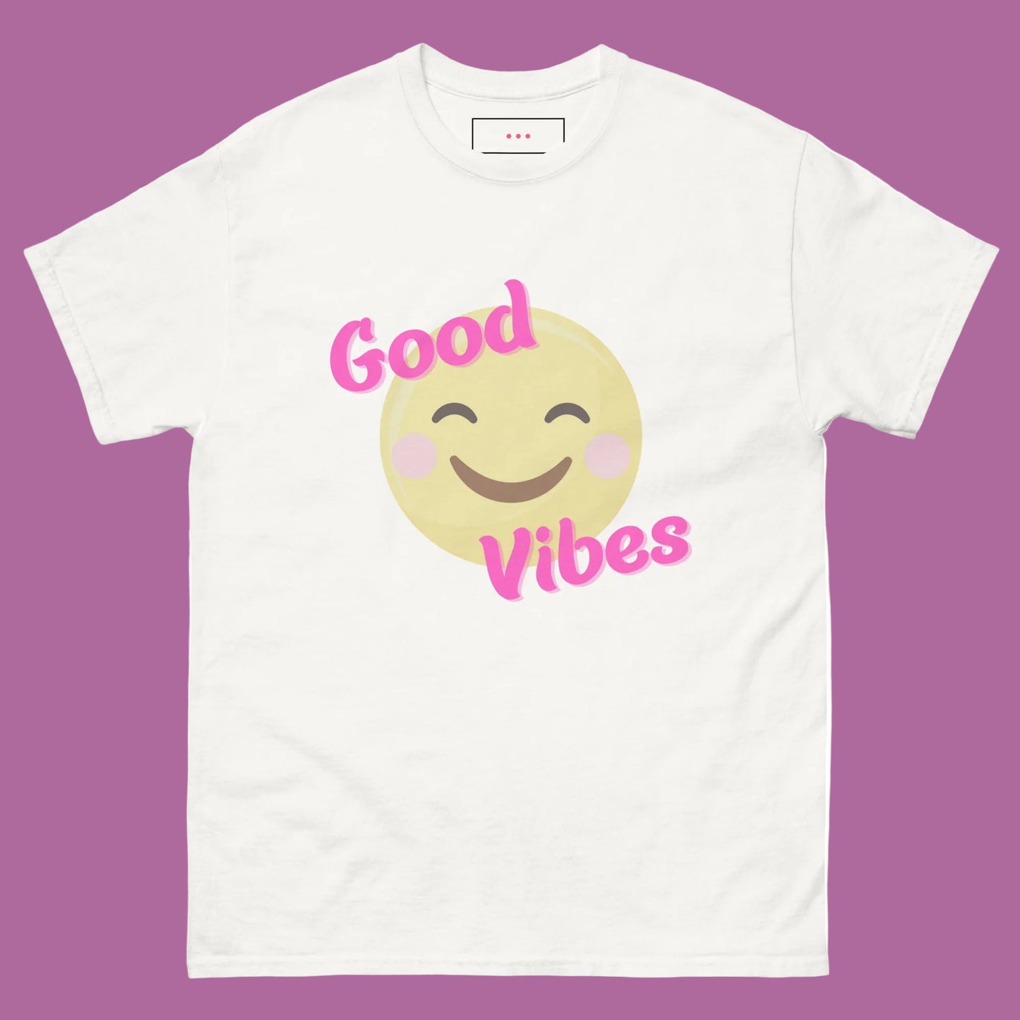 "Good Vibes" Classic tee