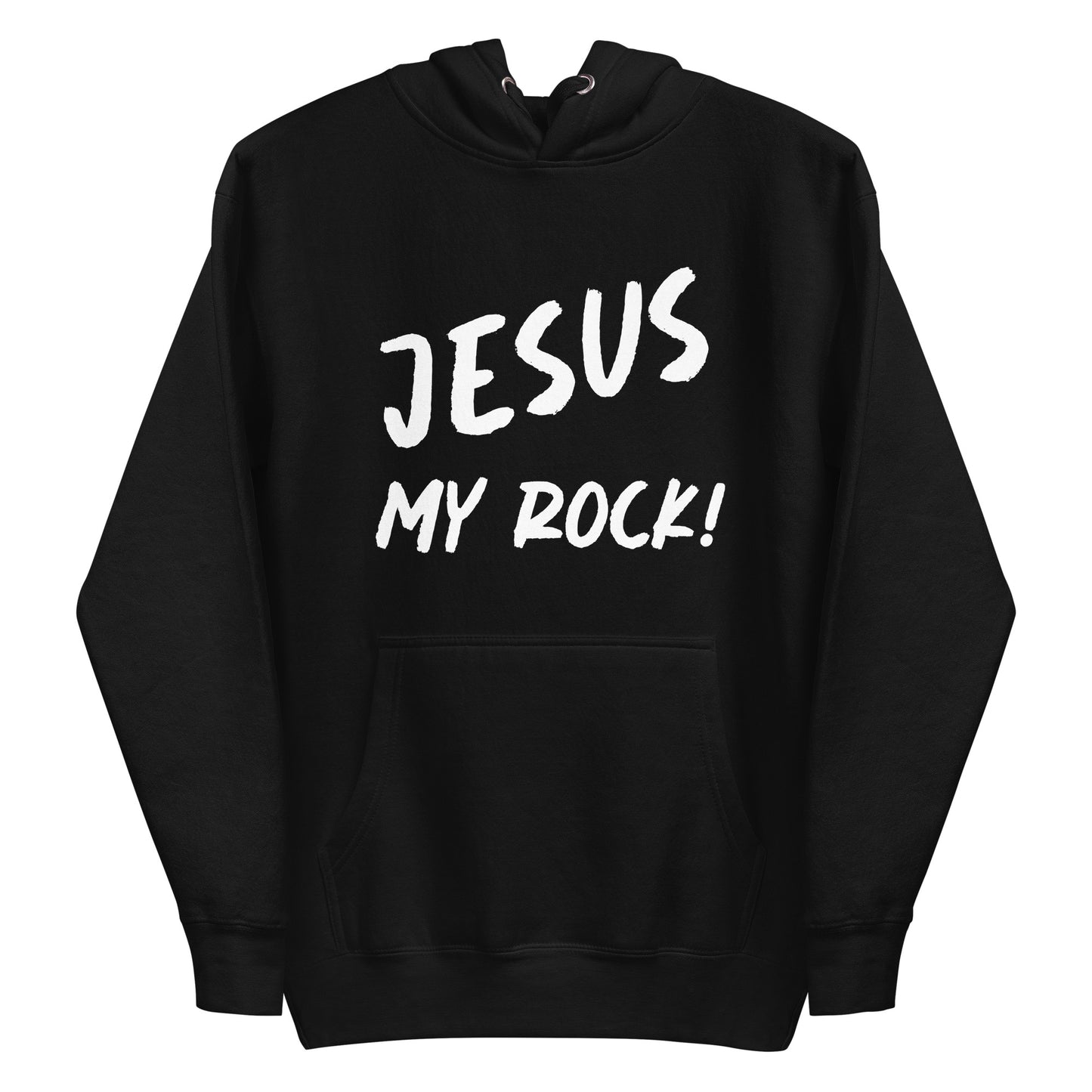 Black "My Rock" Unisex Hoodie