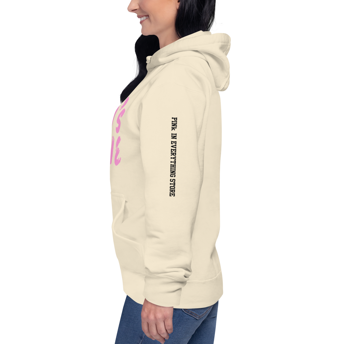 90's Love Hoodie (w/left sleeve design)