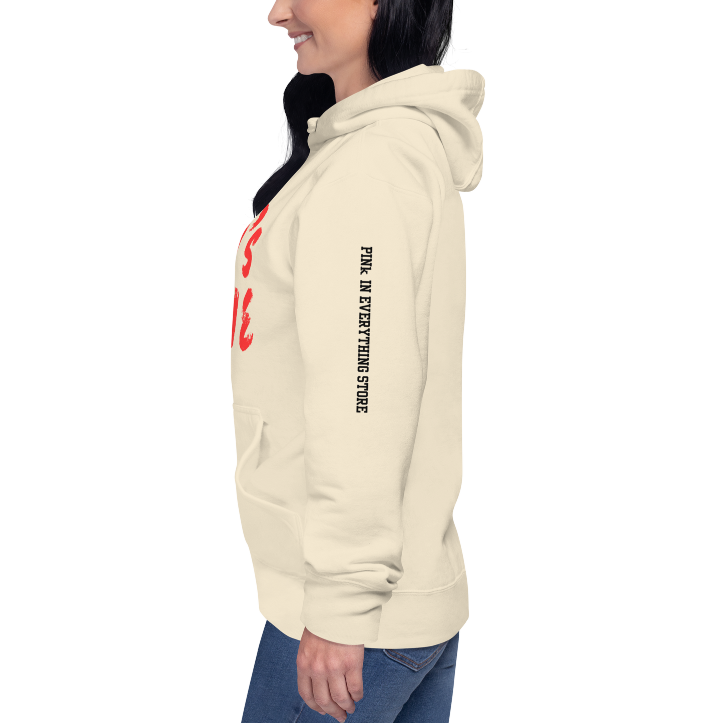 90's Love Hoodie(w/left sleeve design)