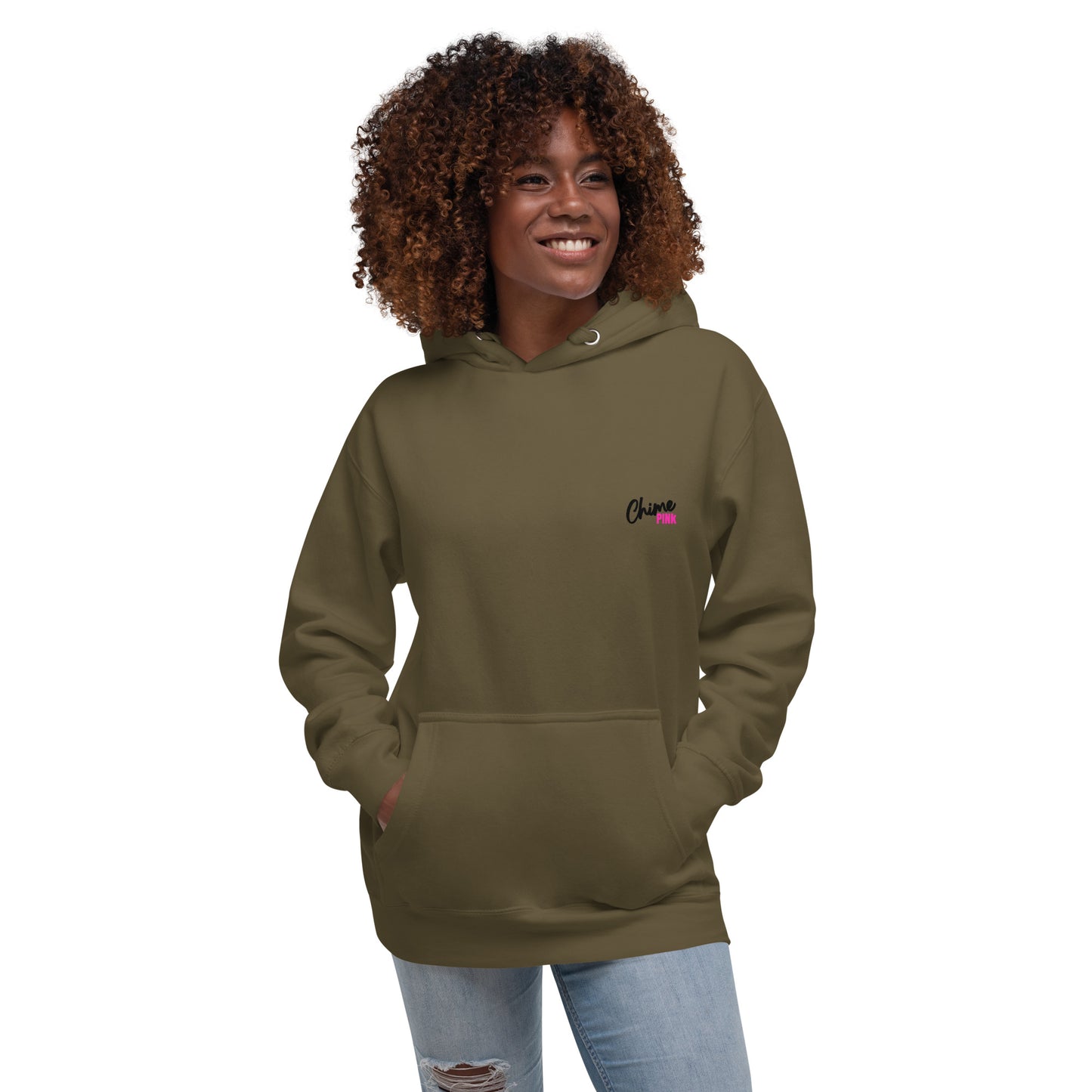 Chime PINk Hoodie