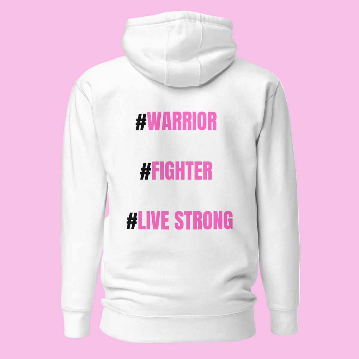 "Chime PINk Ribbon" Hoodie