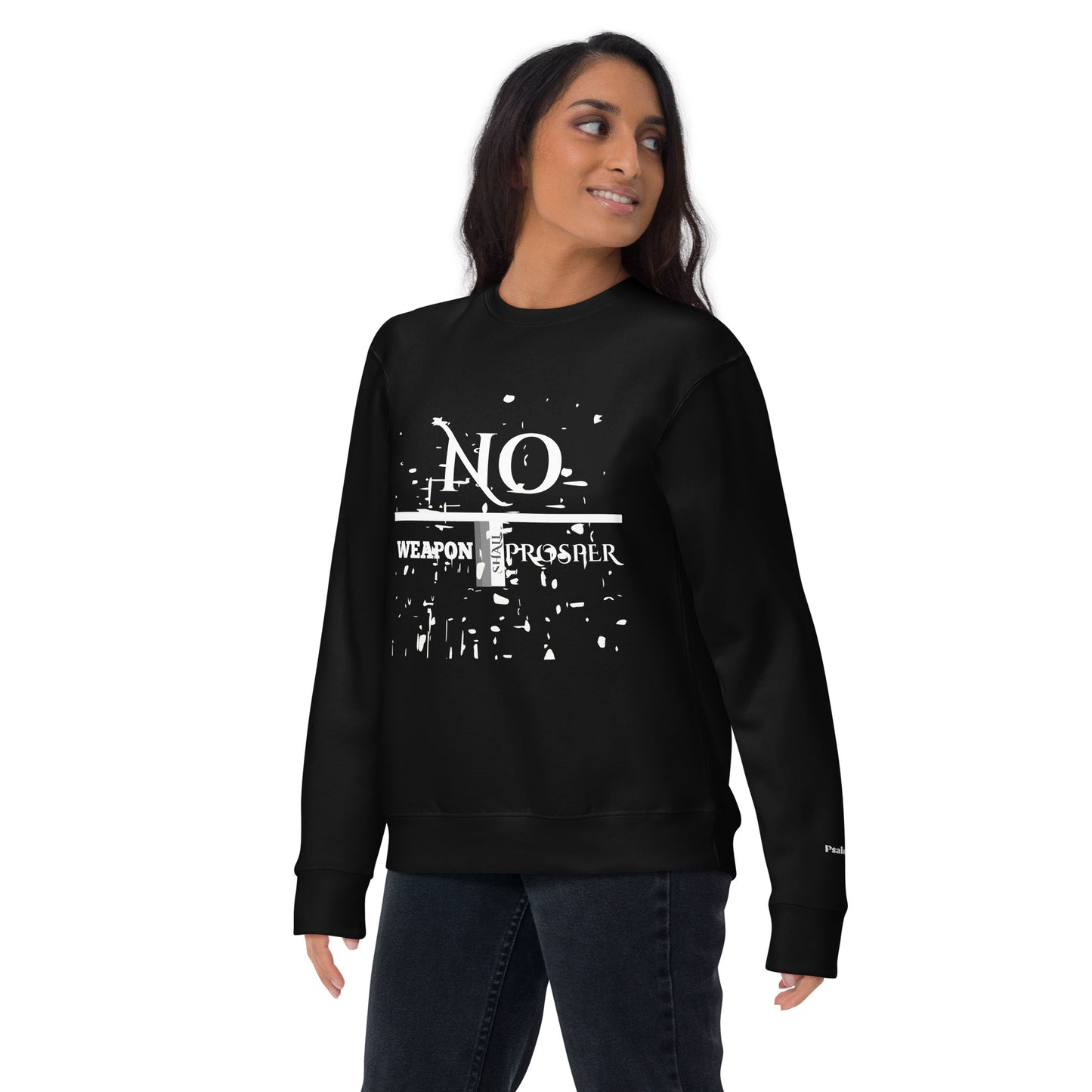 "No Weapon" Sweatshirt
