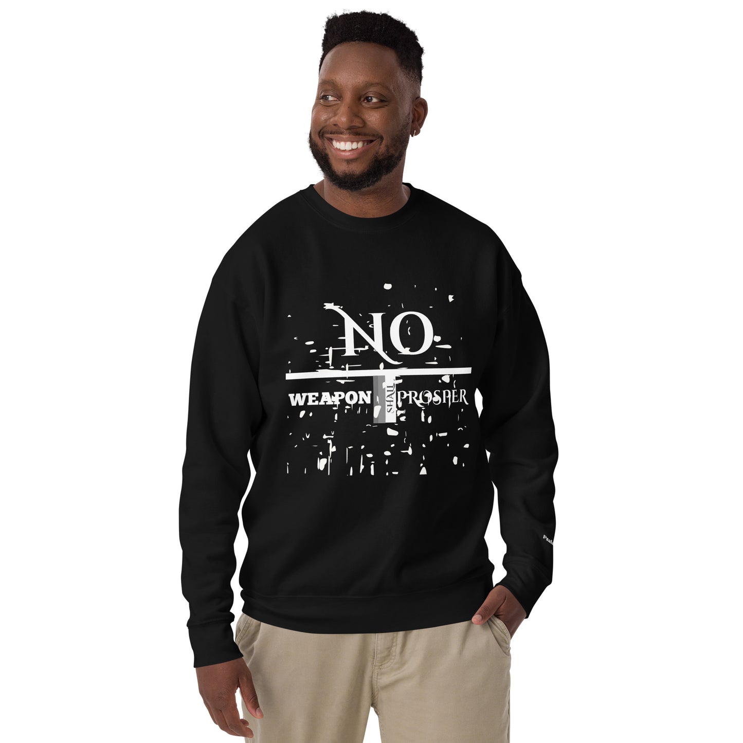 "No Weapon" Sweatshirt