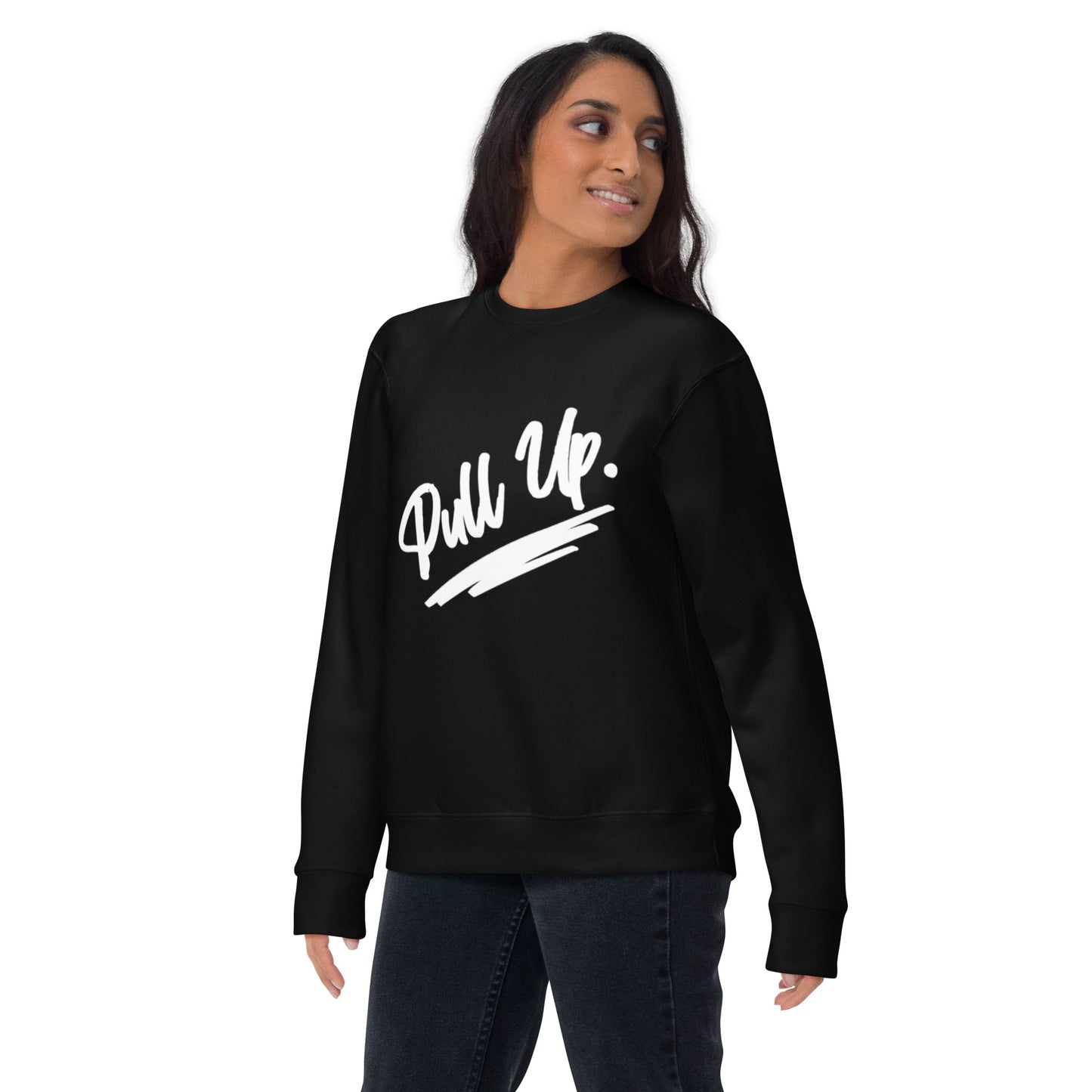 Pull Up Sweatshirt