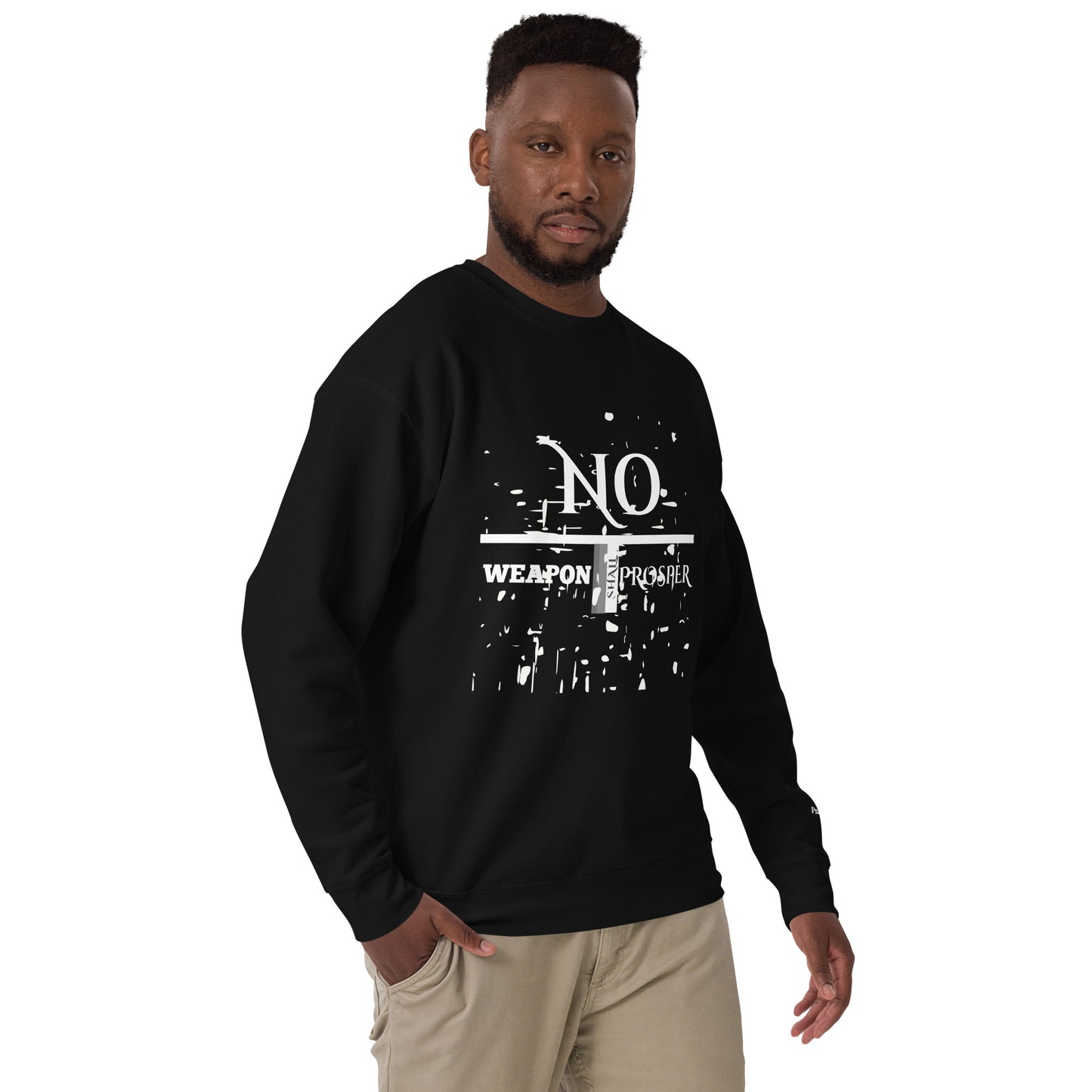 "No Weapon" Sweatshirt