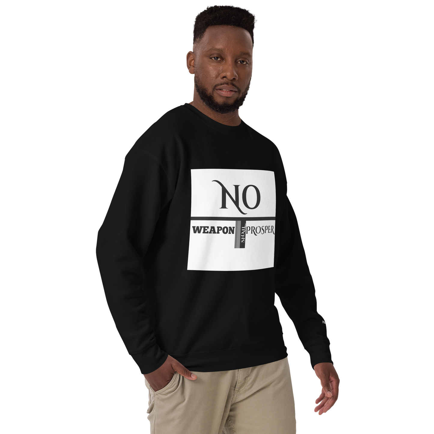 "No Weapon" Sweatshirt