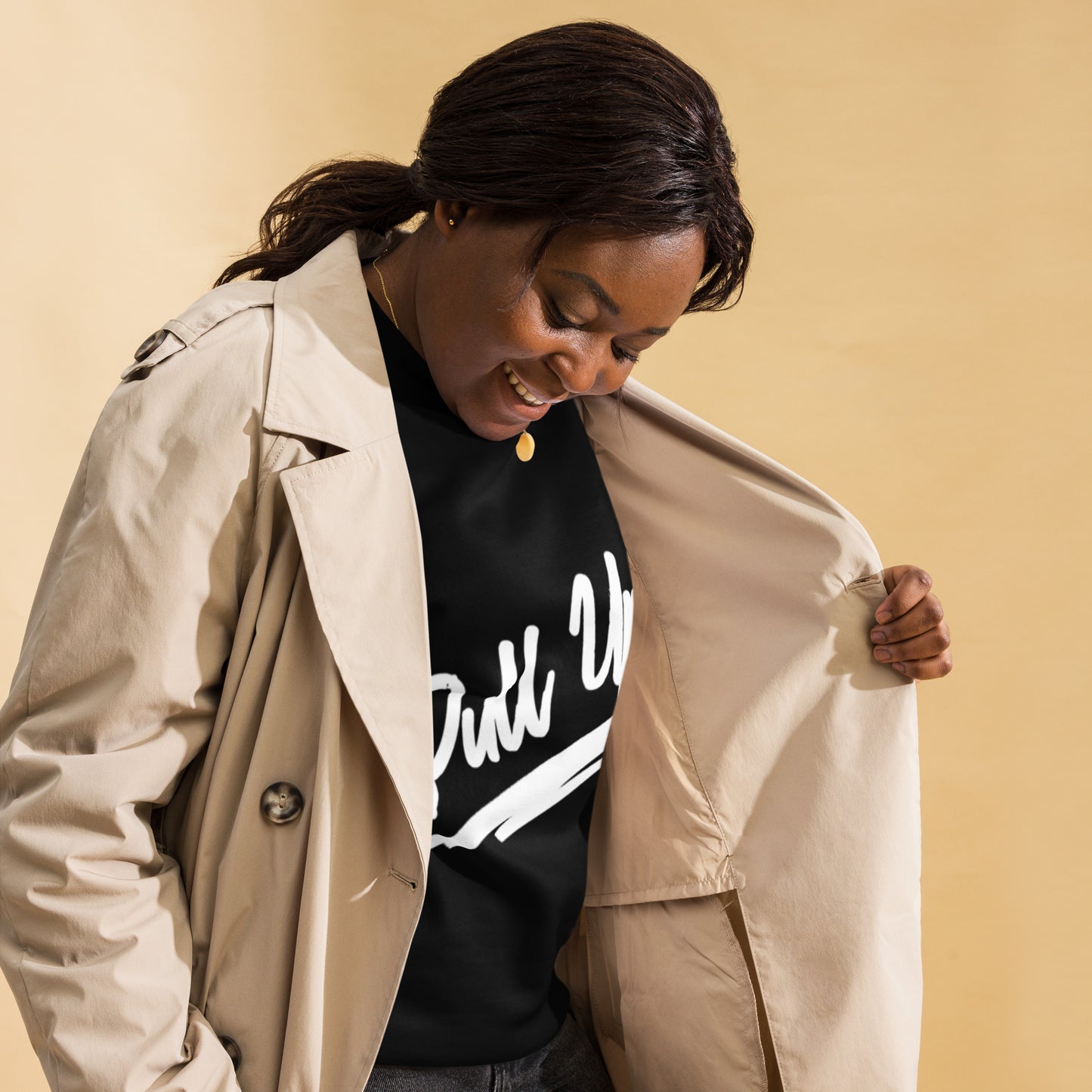 Pull Up Sweatshirt