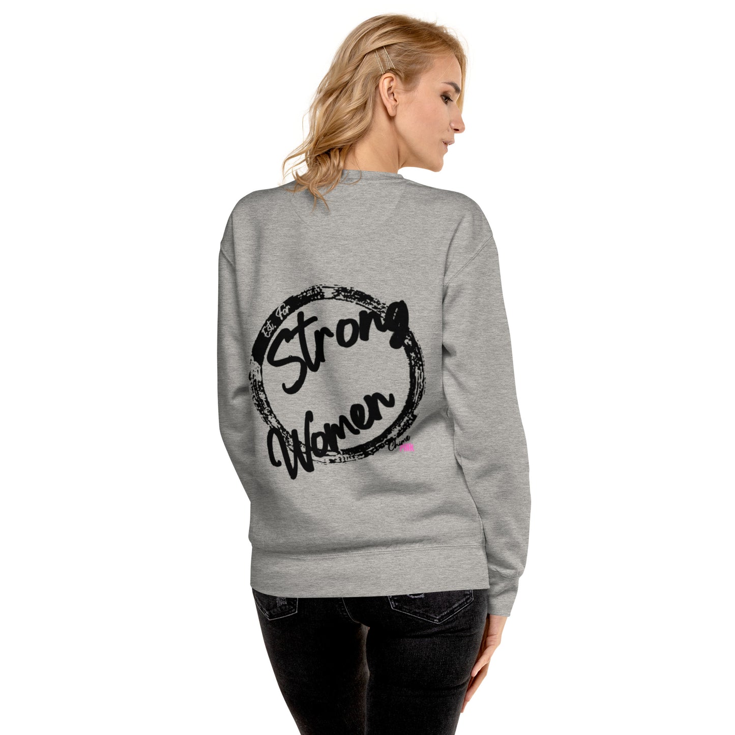 Pull Up Sweatshirt