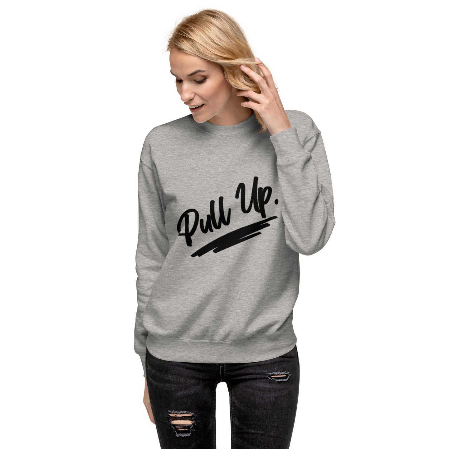 Pull Up Sweatshirt