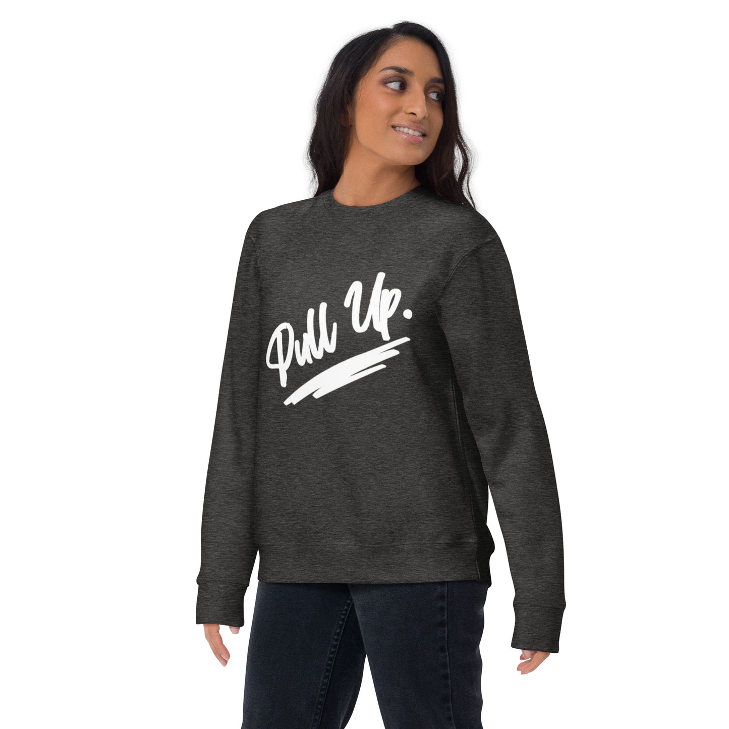 Pull Up Sweatshirt