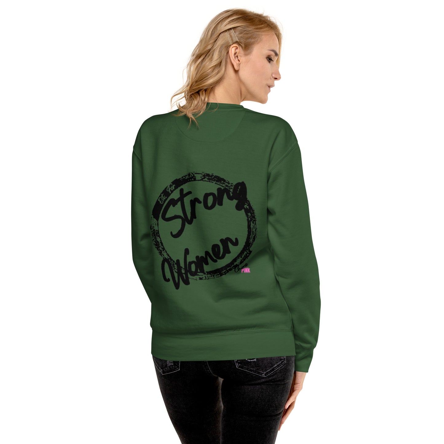 Pull Up Sweatshirt