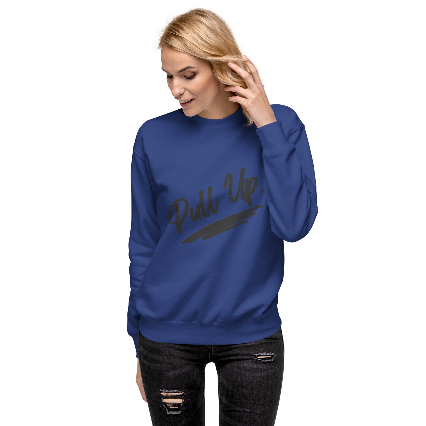 Pull Up Sweatshirt