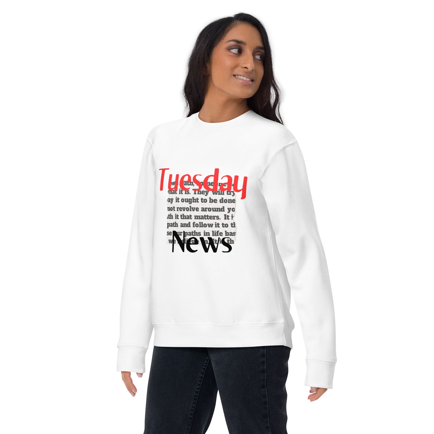 Tuesday News Sweatshirt