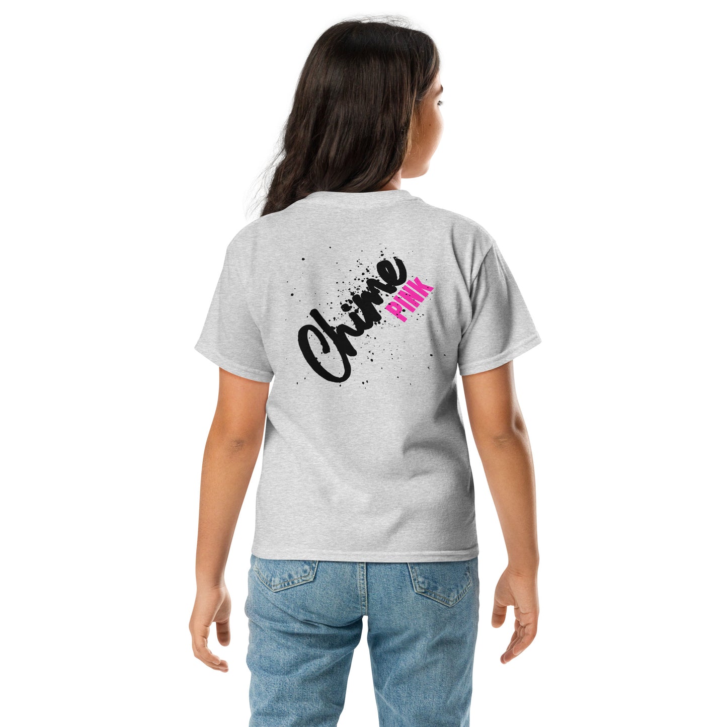 Chime PINk Youth tee