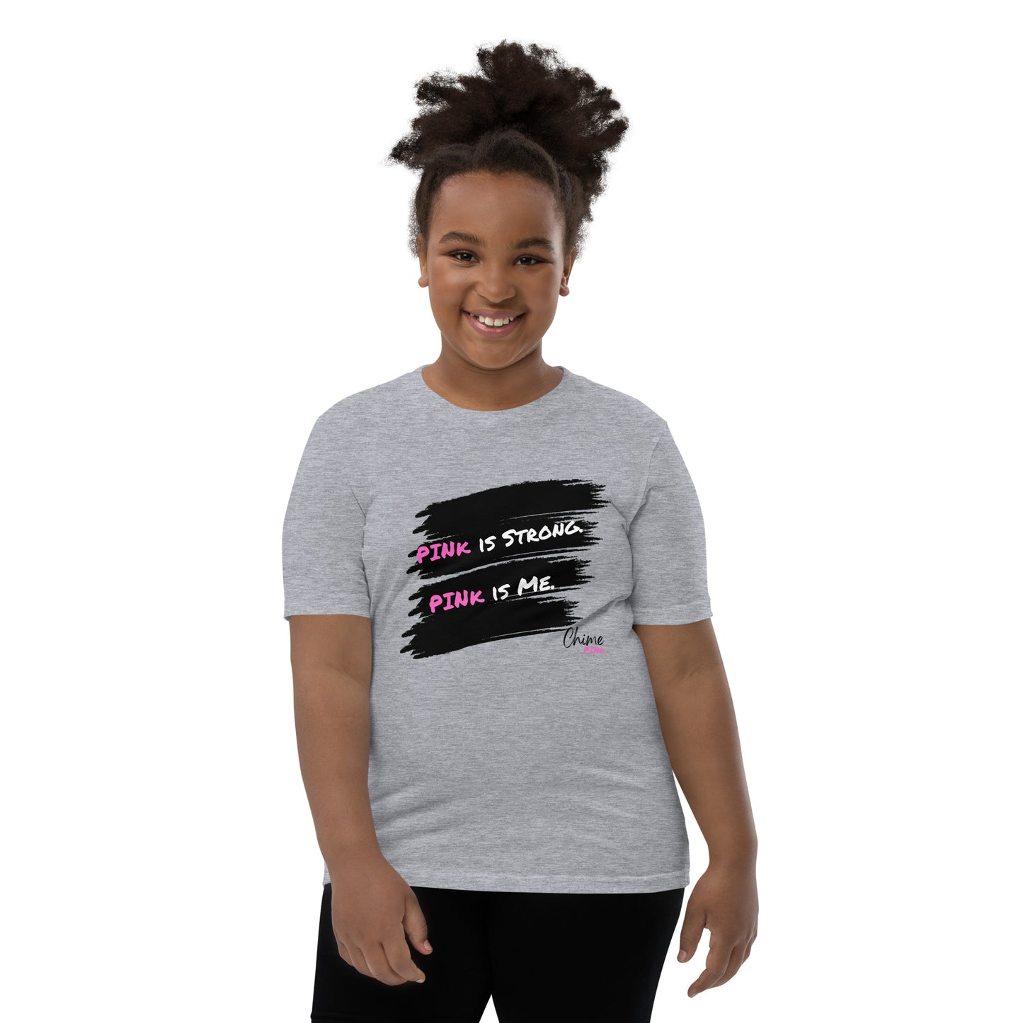 "PINk is Strong. PINk is Me" T-Shirt