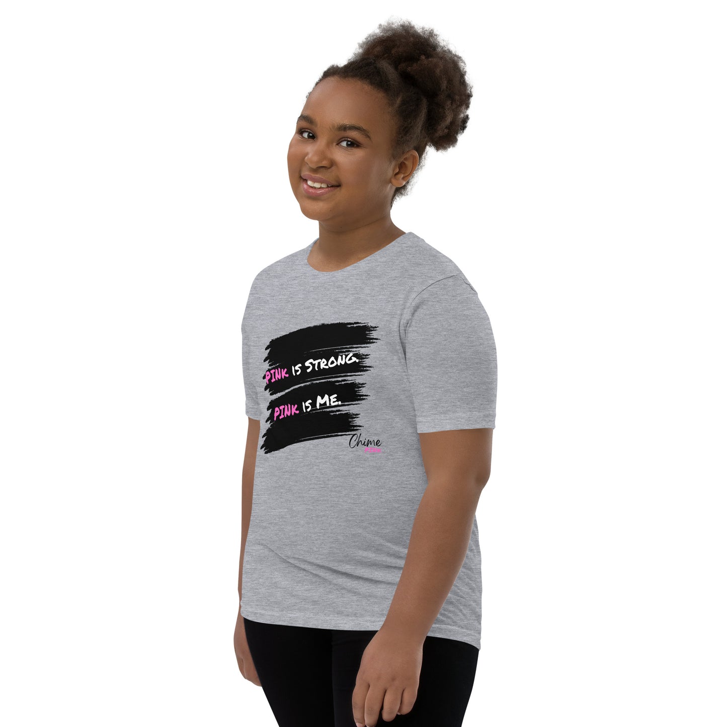 "PINk is Strong. PINk is Me" T-Shirt