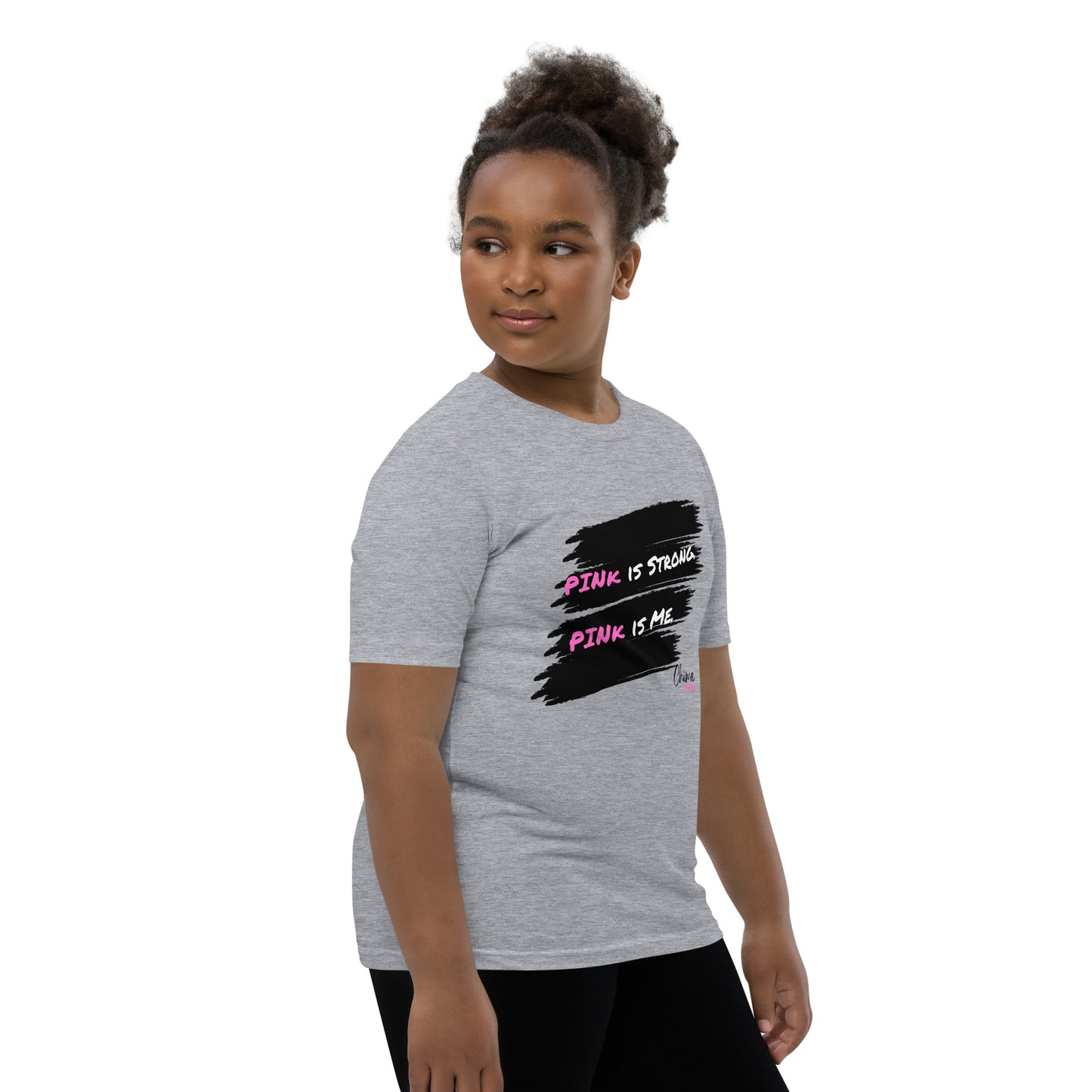 "PINk is Strong. PINk is Me" T-Shirt