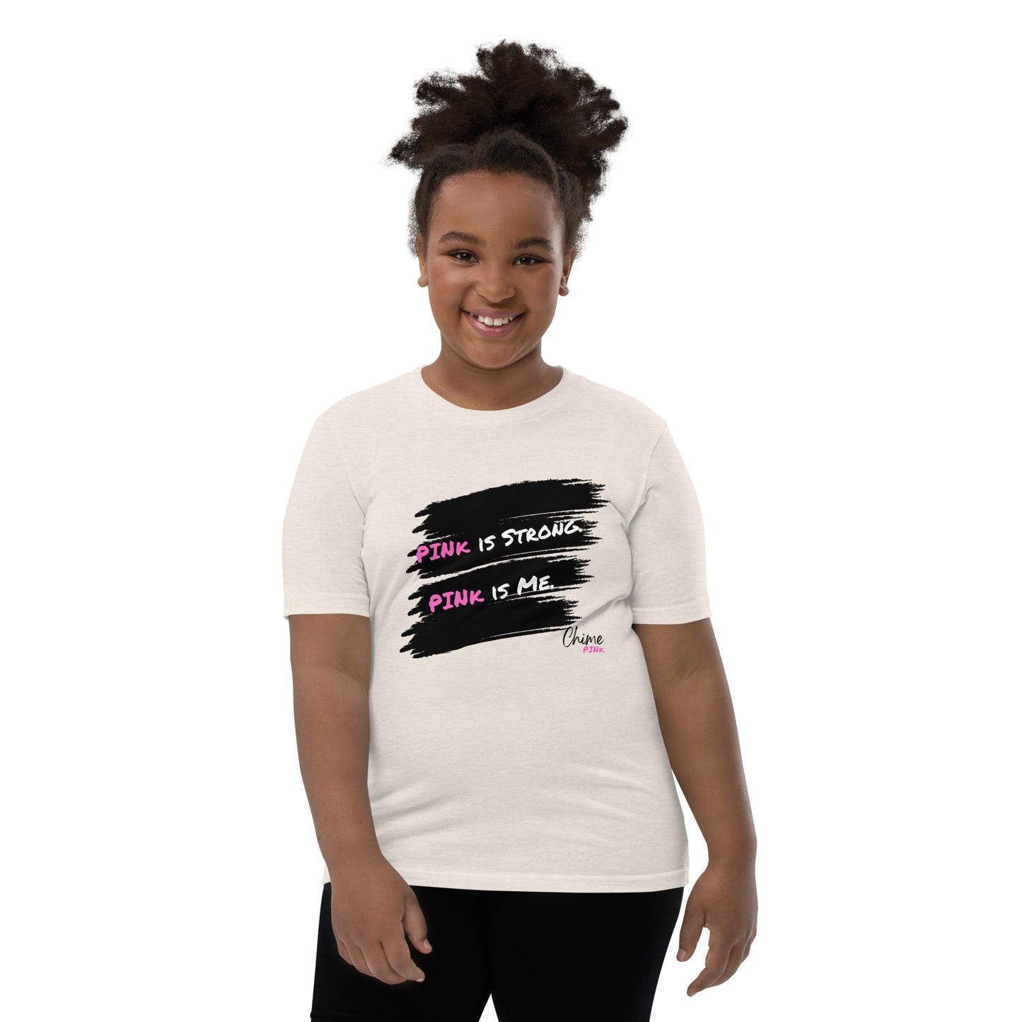 "PINk is Strong. PINk is Me" T-Shirt