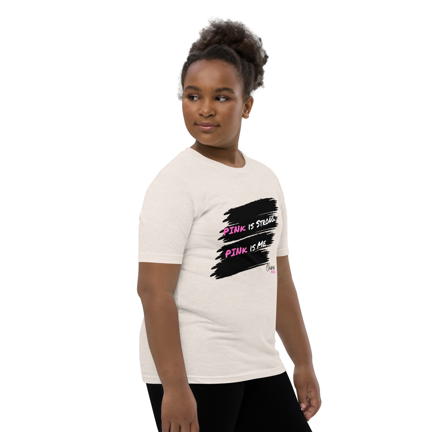 "PINk is Strong. PINk is Me" T-Shirt