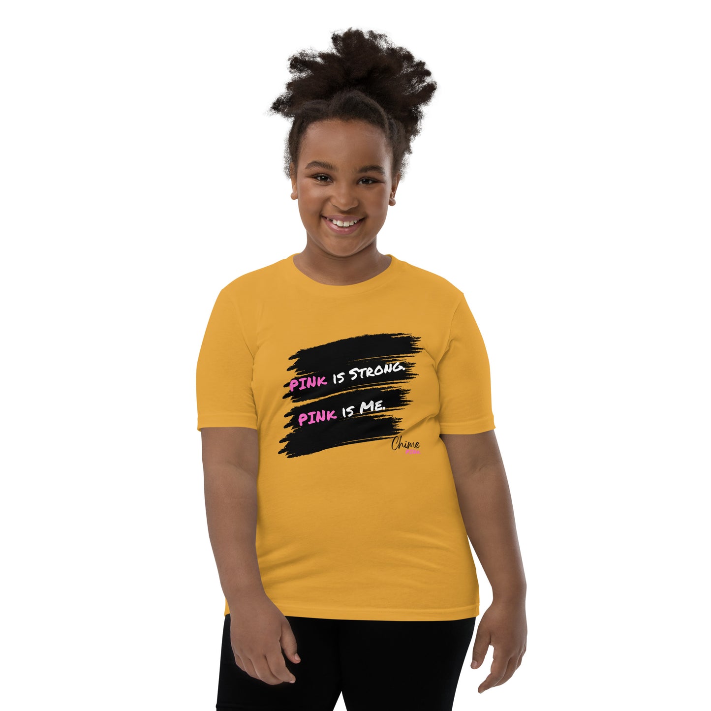 "PINk is Strong. PINk is Me" T-Shirt
