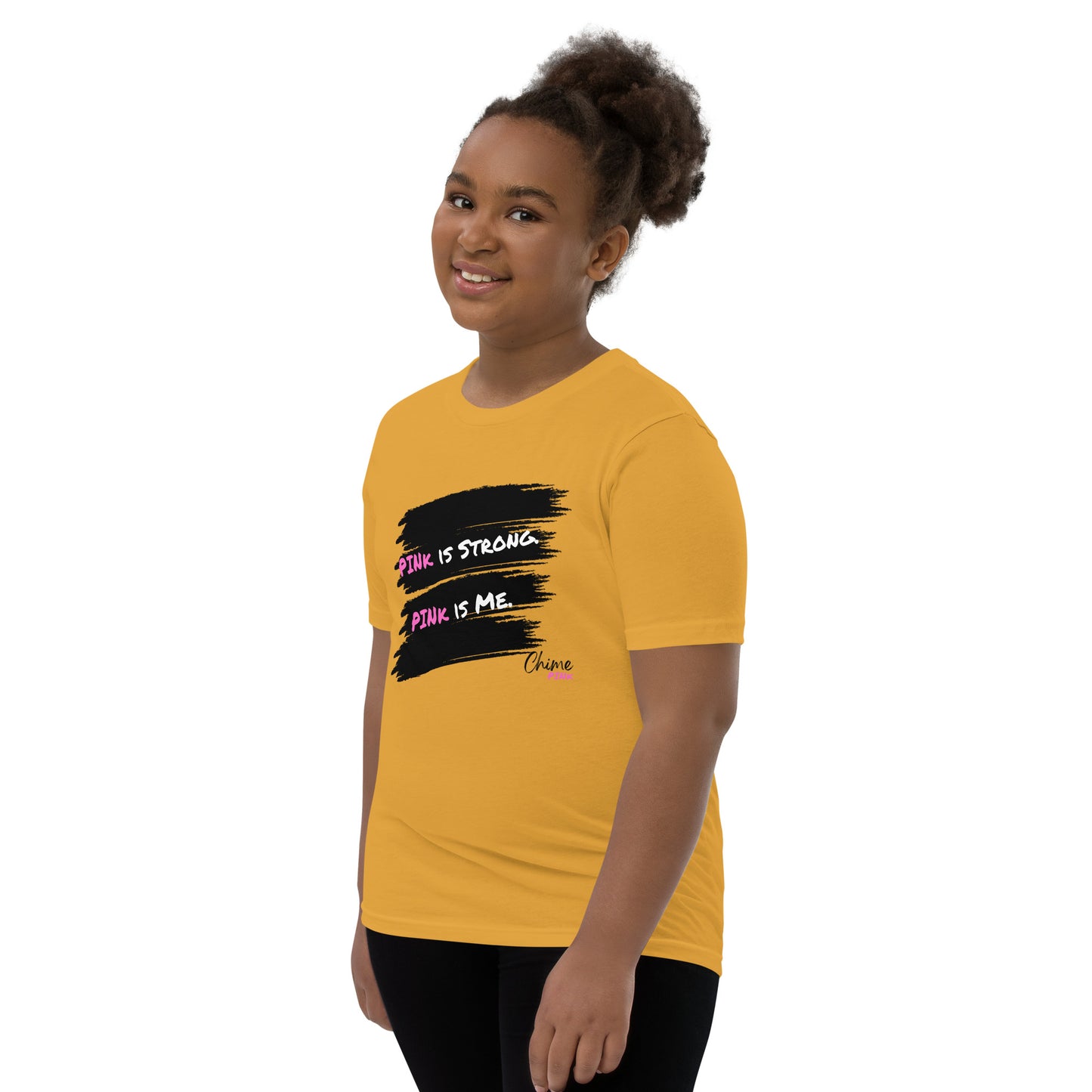 "PINk is Strong. PINk is Me" T-Shirt