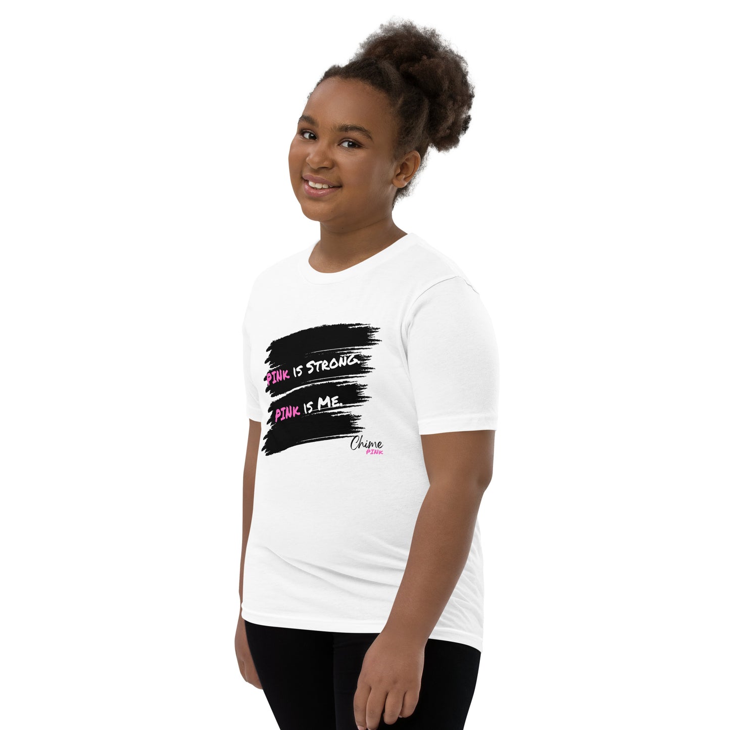 "PINk is Strong. PINk is Me" T-Shirt