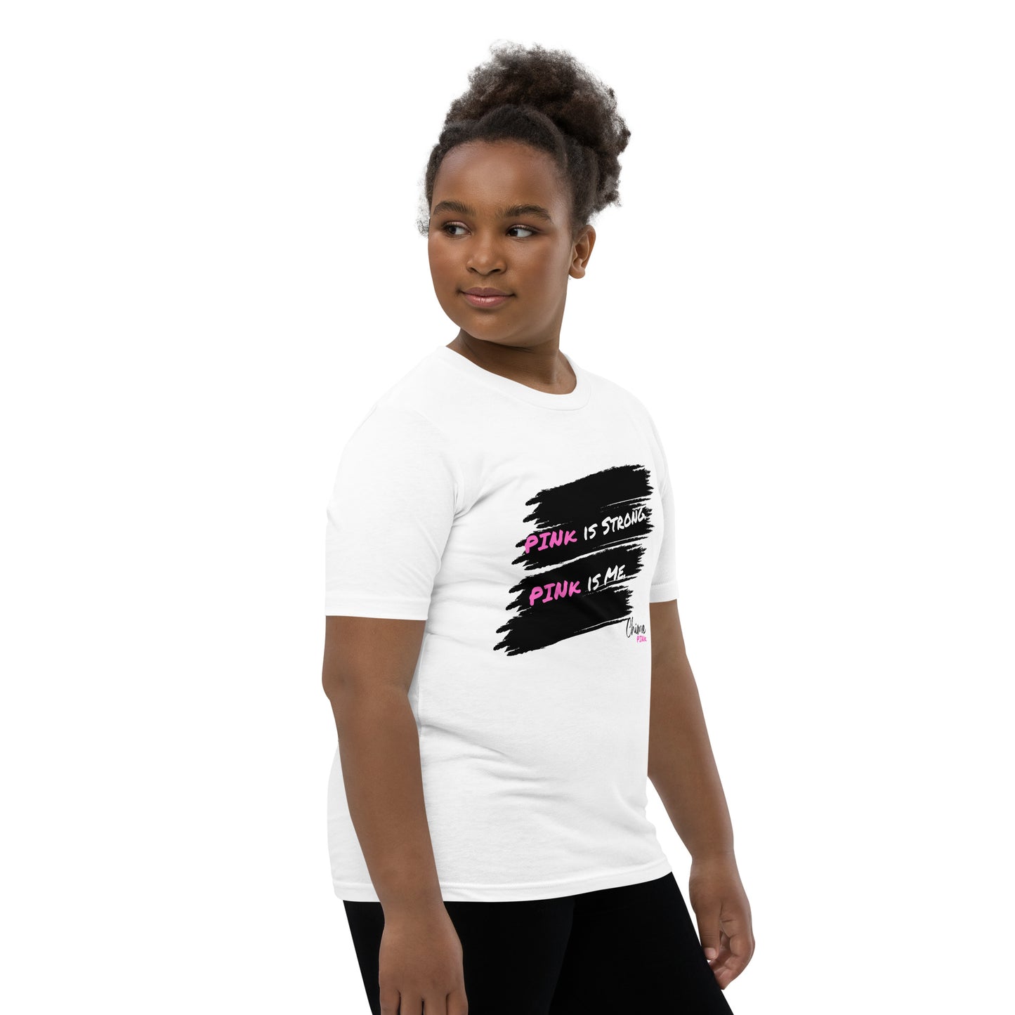 "PINk is Strong. PINk is Me" T-Shirt