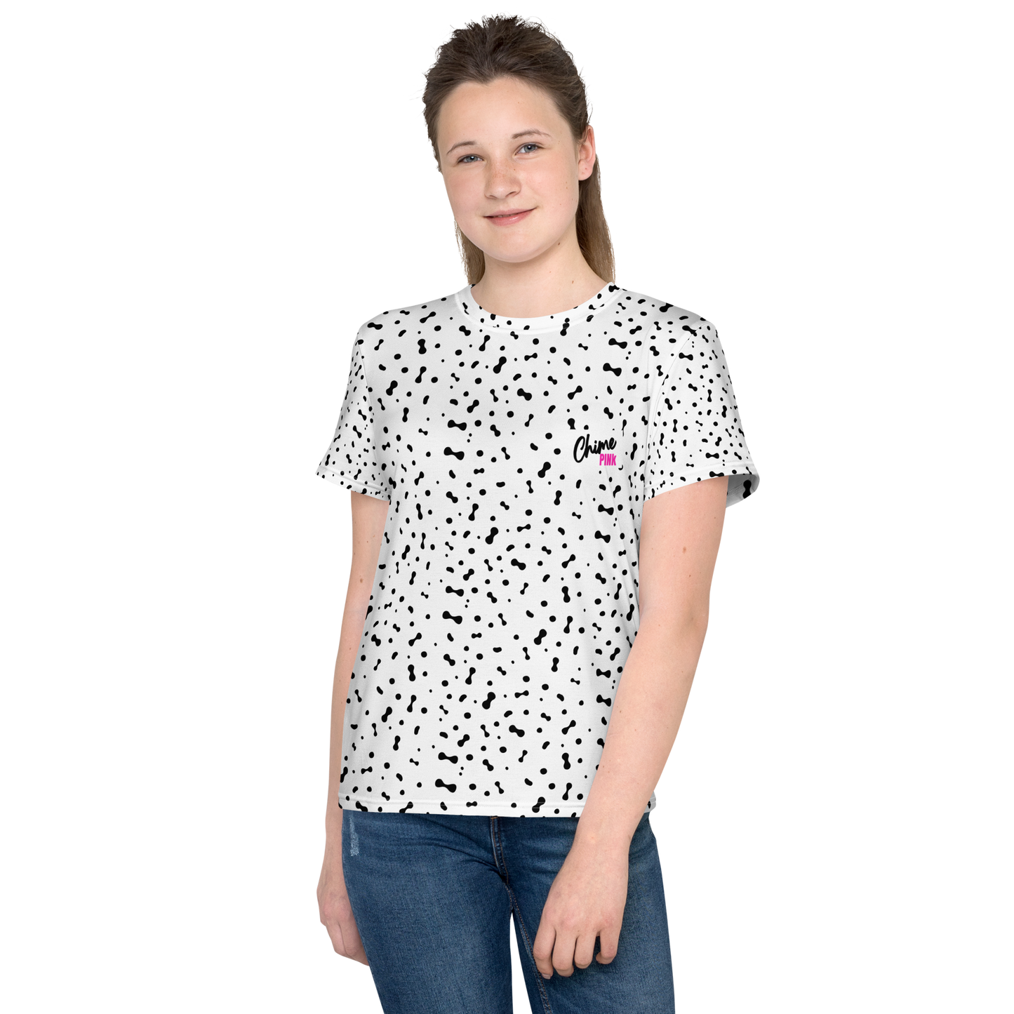 Chime PINk Youth t-shirt