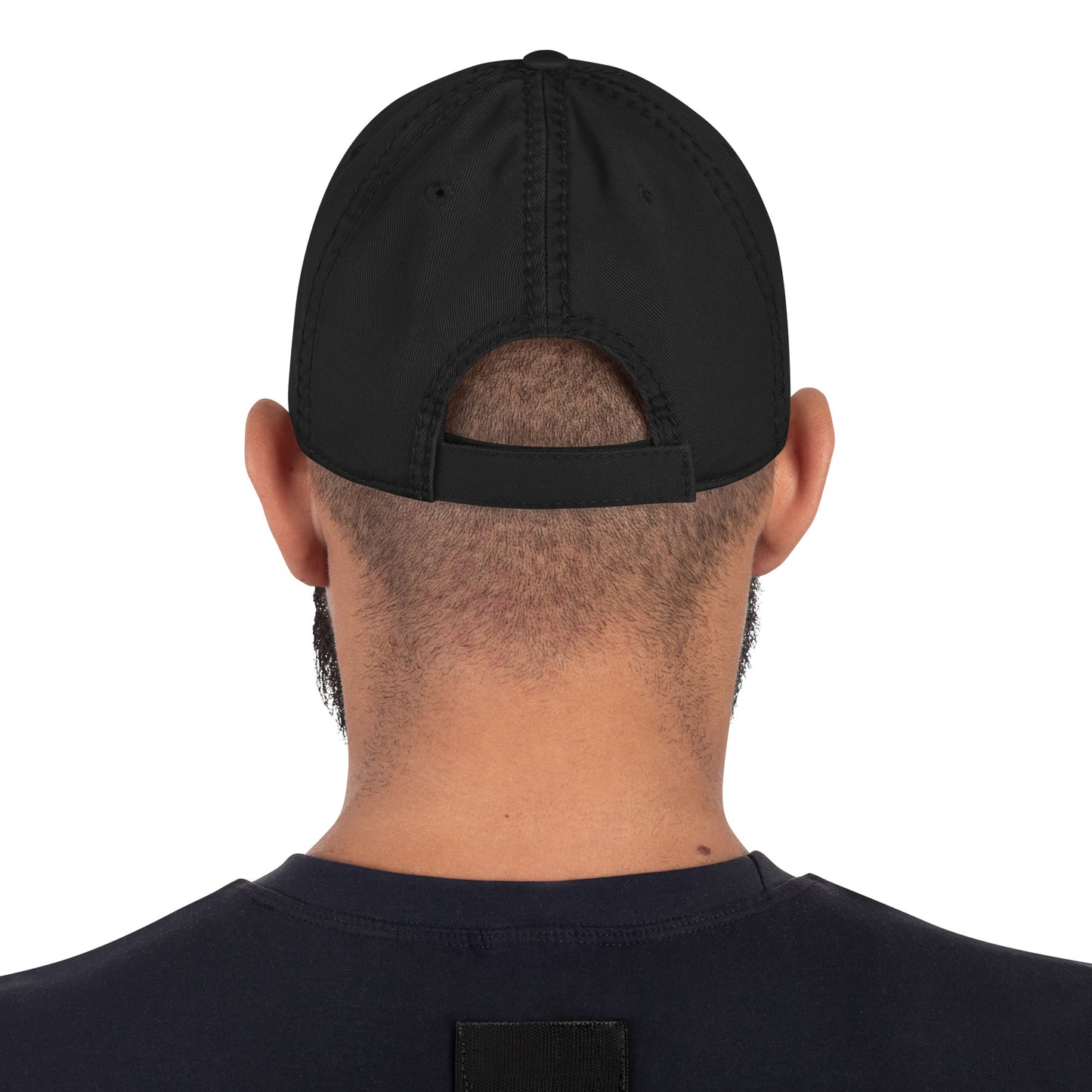Black "Chime PINk" Hat
